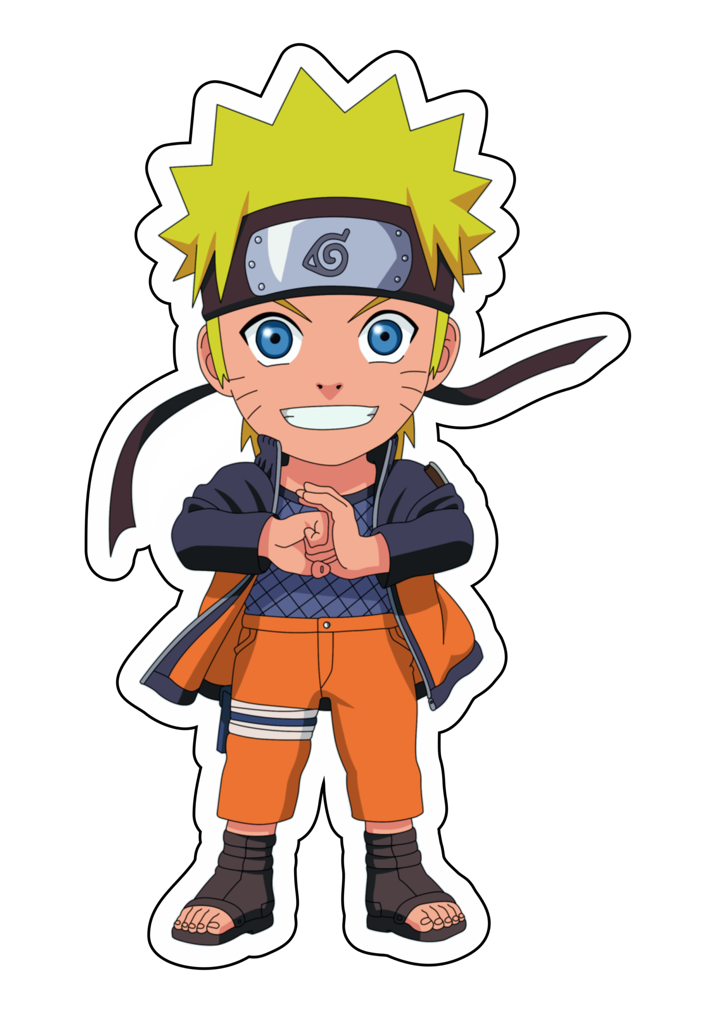 Naruto Shippuden Vila Da Folha Anime Desenho Fofinho Cute Artes Gr Ficas Imagem Sem Fundo