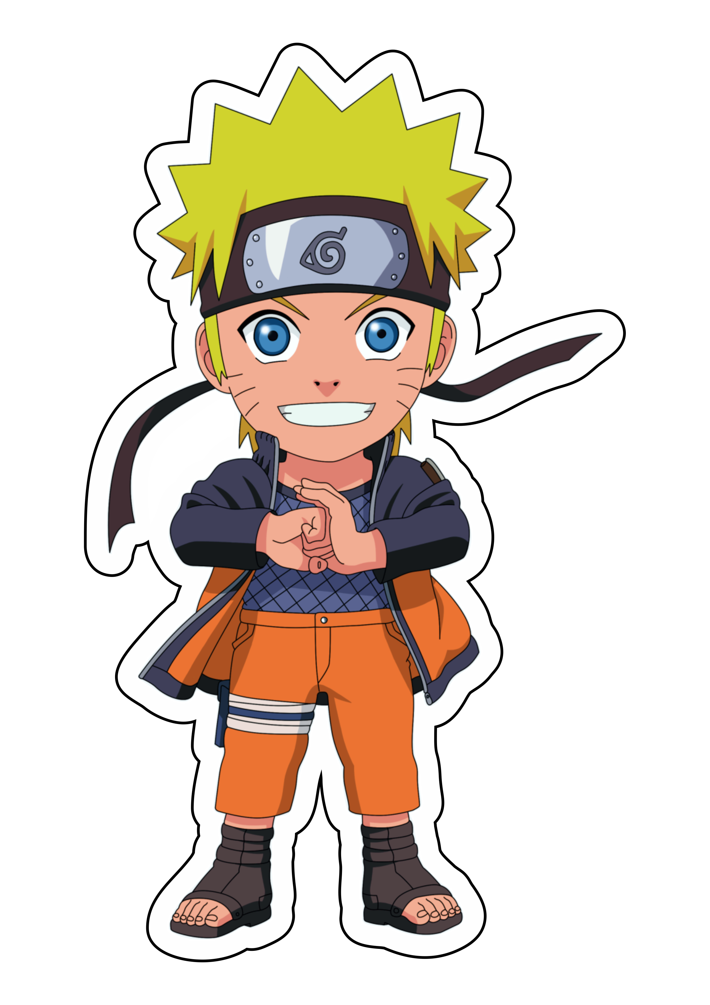 topo de bolo naruto shippuden para imprimir