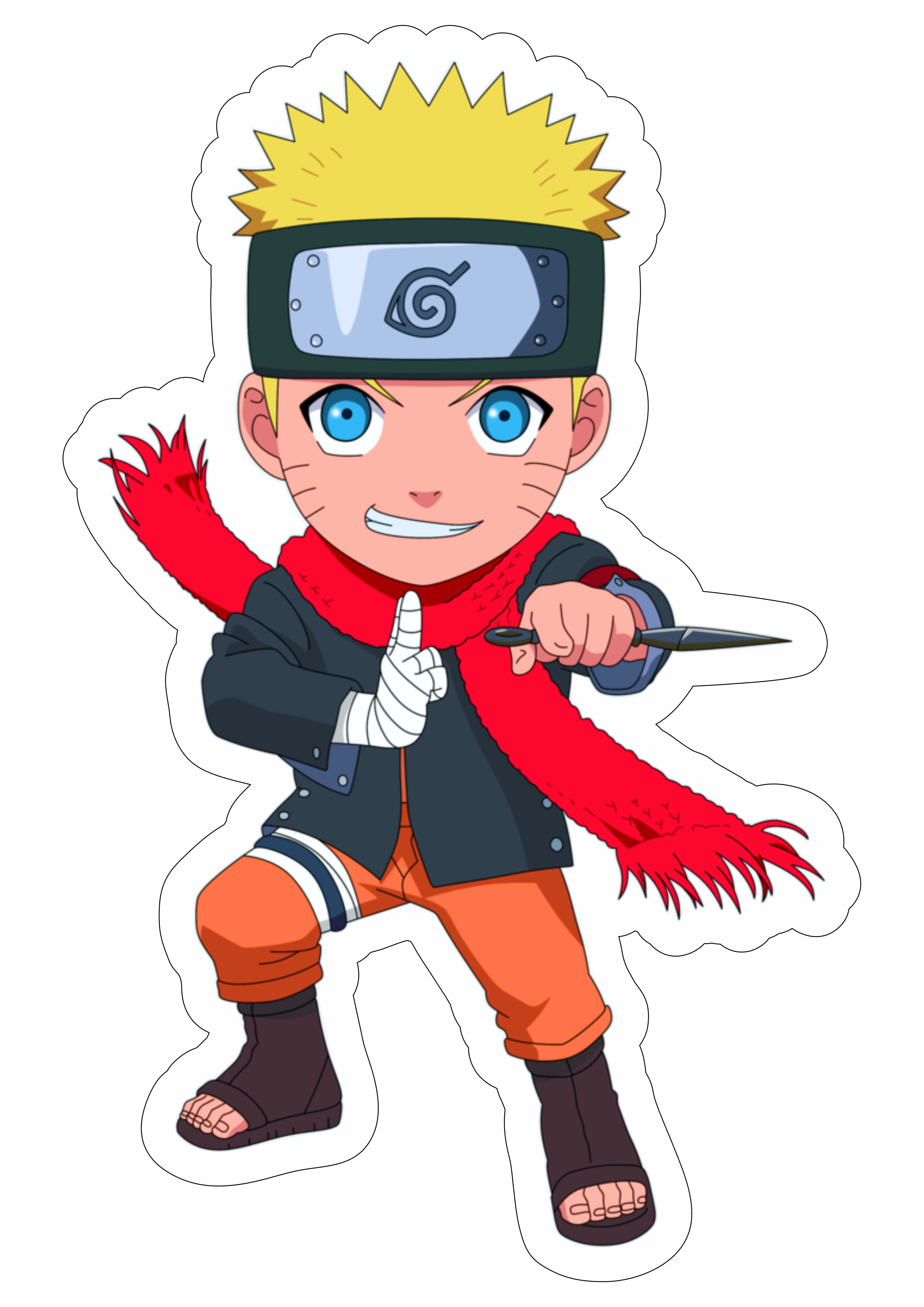 Naruto Hokage vila da folha anime desenho fofinho cute artes gráficas imagem sem fundo personagem fictício png