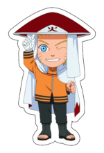 Naruto Uzumaki Art Anime Chibi, naruto, desenho animado, personagem  fictício png