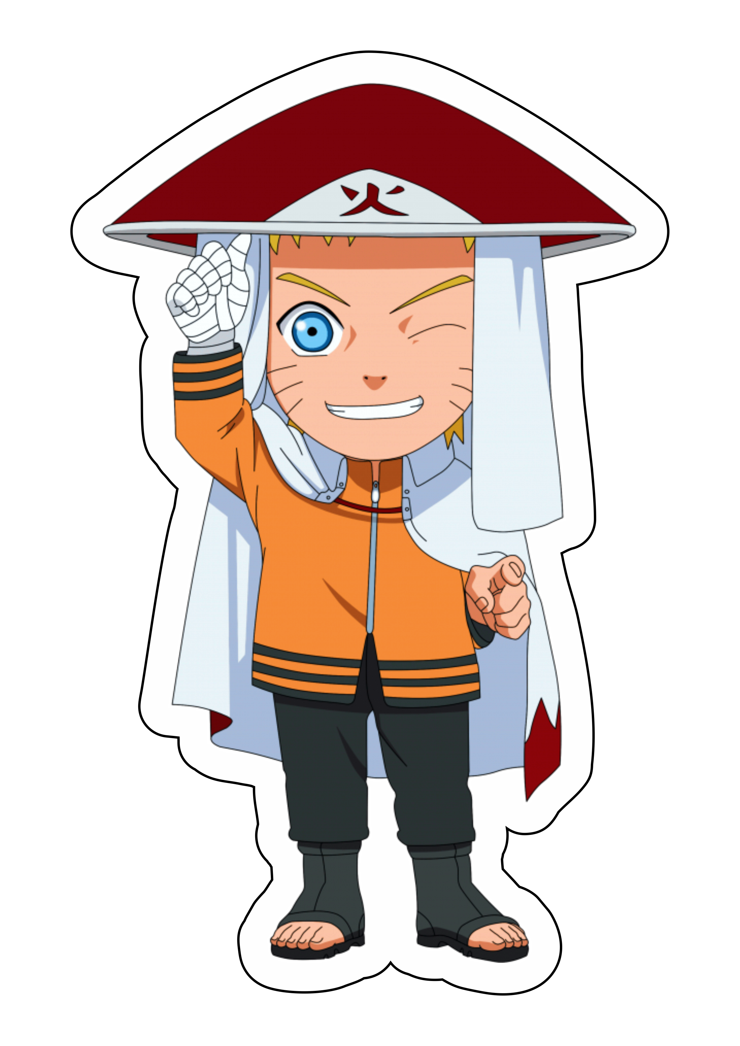 Seu Naruto - Downloads - Informações - Personagens: Hokages da vila da Folha
