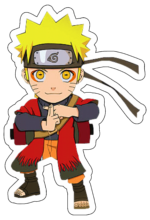 Naruto Uzumaki Art Anime Chibi, naruto, desenho animado, personagem  fictício png