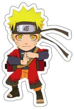 Naruto clássico desenho fofinho cute anime artes gráficas imagem sem fundo  png