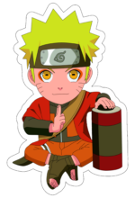 Naruto Hokage modo sábio Boruto desenho cute anime imagem sem fundo design  png