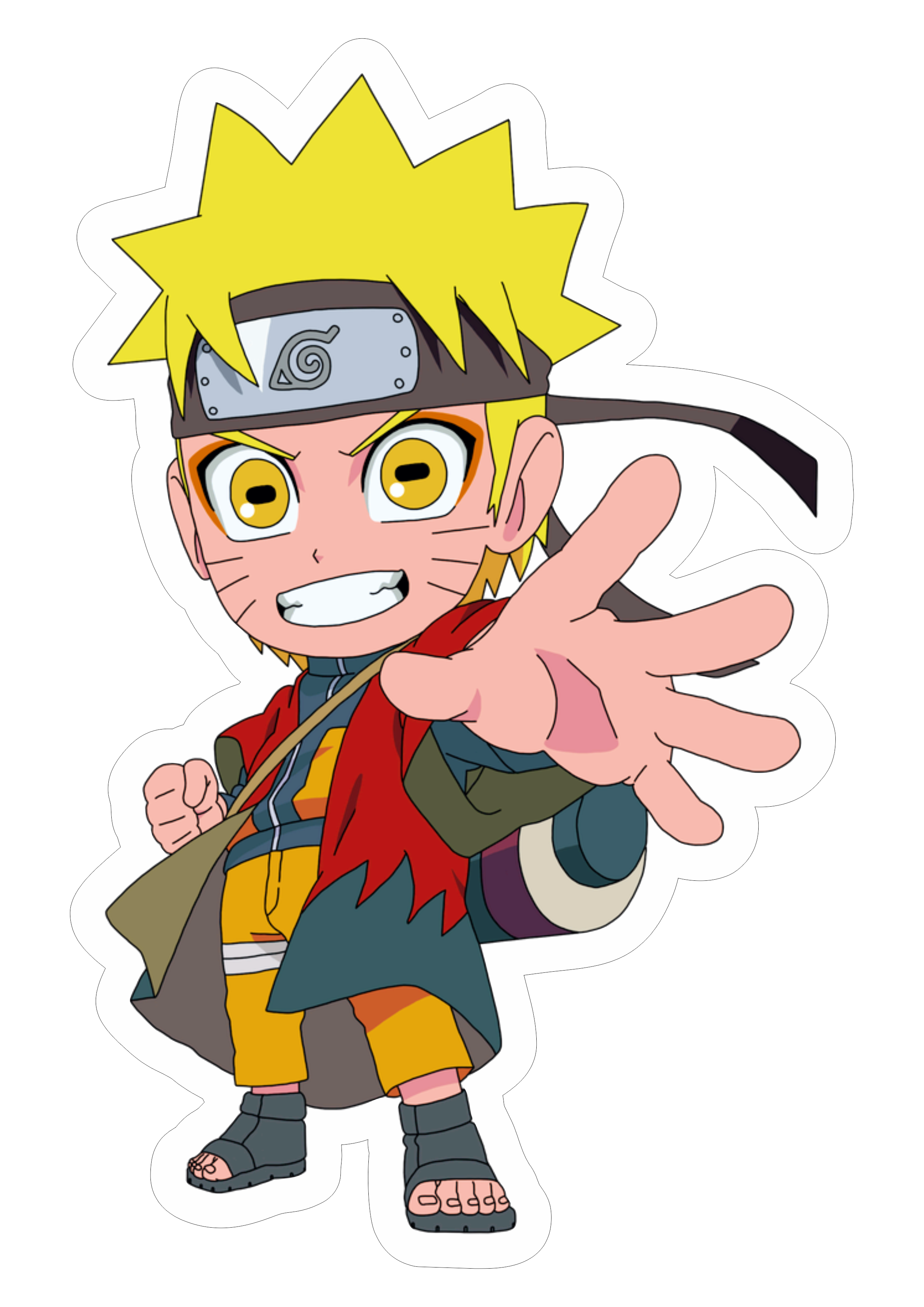 Naruto clássico cute chibi Sasuke skin Rock Lee com espada Sharingam ninja  vila oculta da folha desenho infantil anime ilustração png