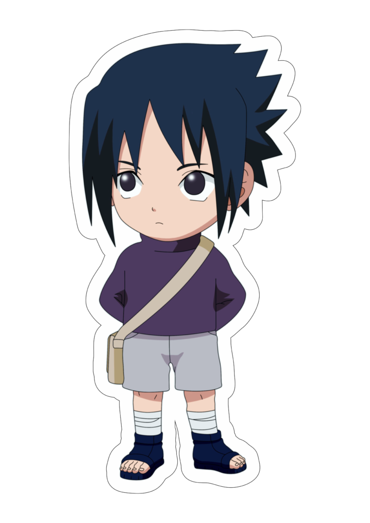 Sasuke Naruto! Desenho anime fácil