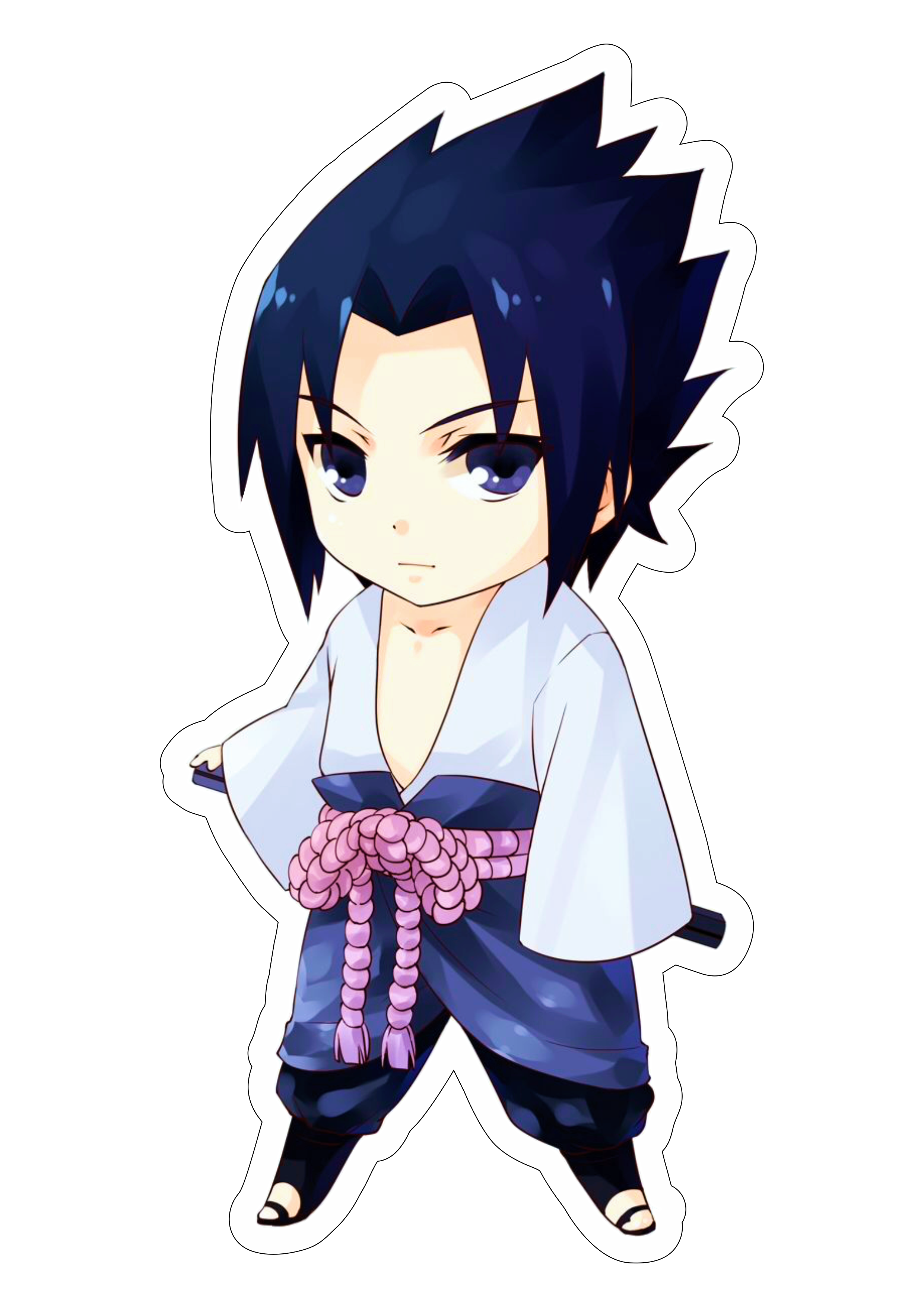 como desenhar o sasuke uchiha do anime naruto shippuden passo a passo