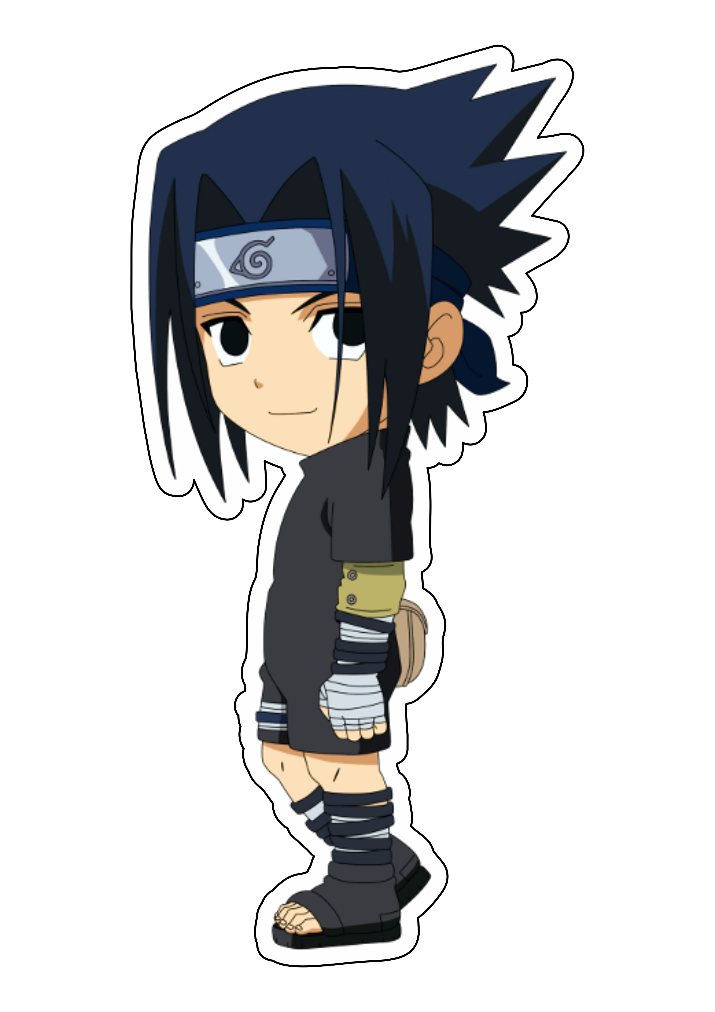 Naruto shippuden vila da folha anime desenho fofinho cute artes gráficas  imagem sem fundo personagem fictício artigos de papelaria png