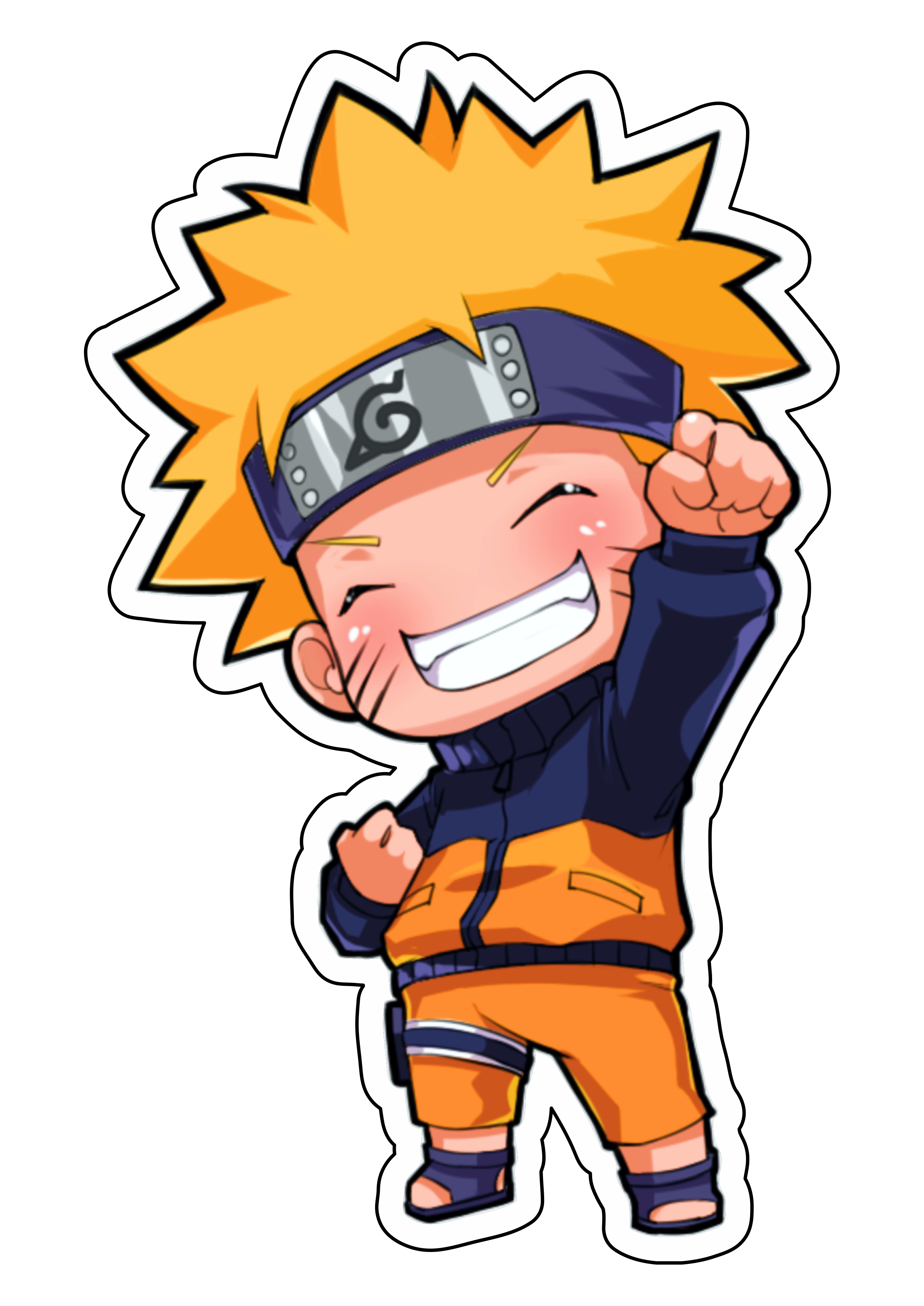 Naruto anime desenho fofinho cute artes gráficas imagem sem fundo  personagem fictício png