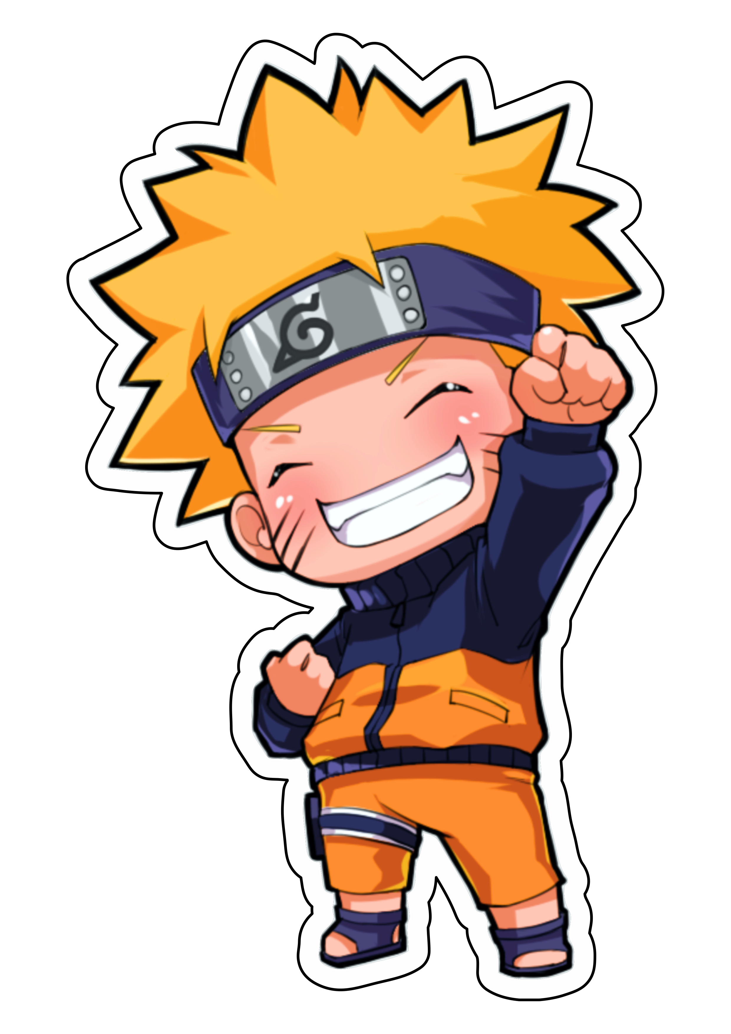 Naruto anime desenho fofinho cute artes gráficas imagem sem fundo personagem fictício png