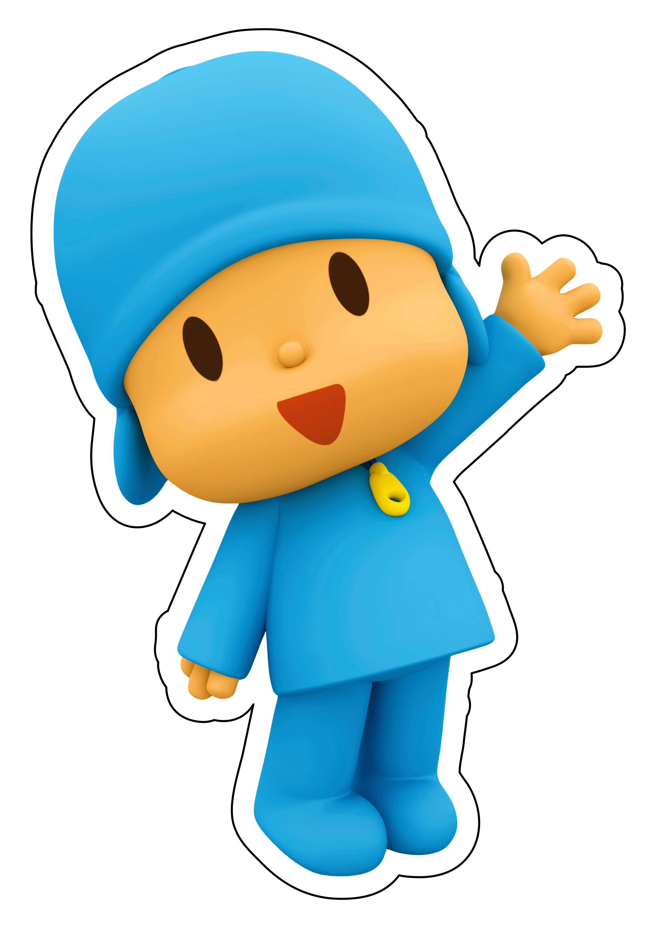 Pocoyo animação desenho infantil bonequinho imagem sem fundo   assistir png