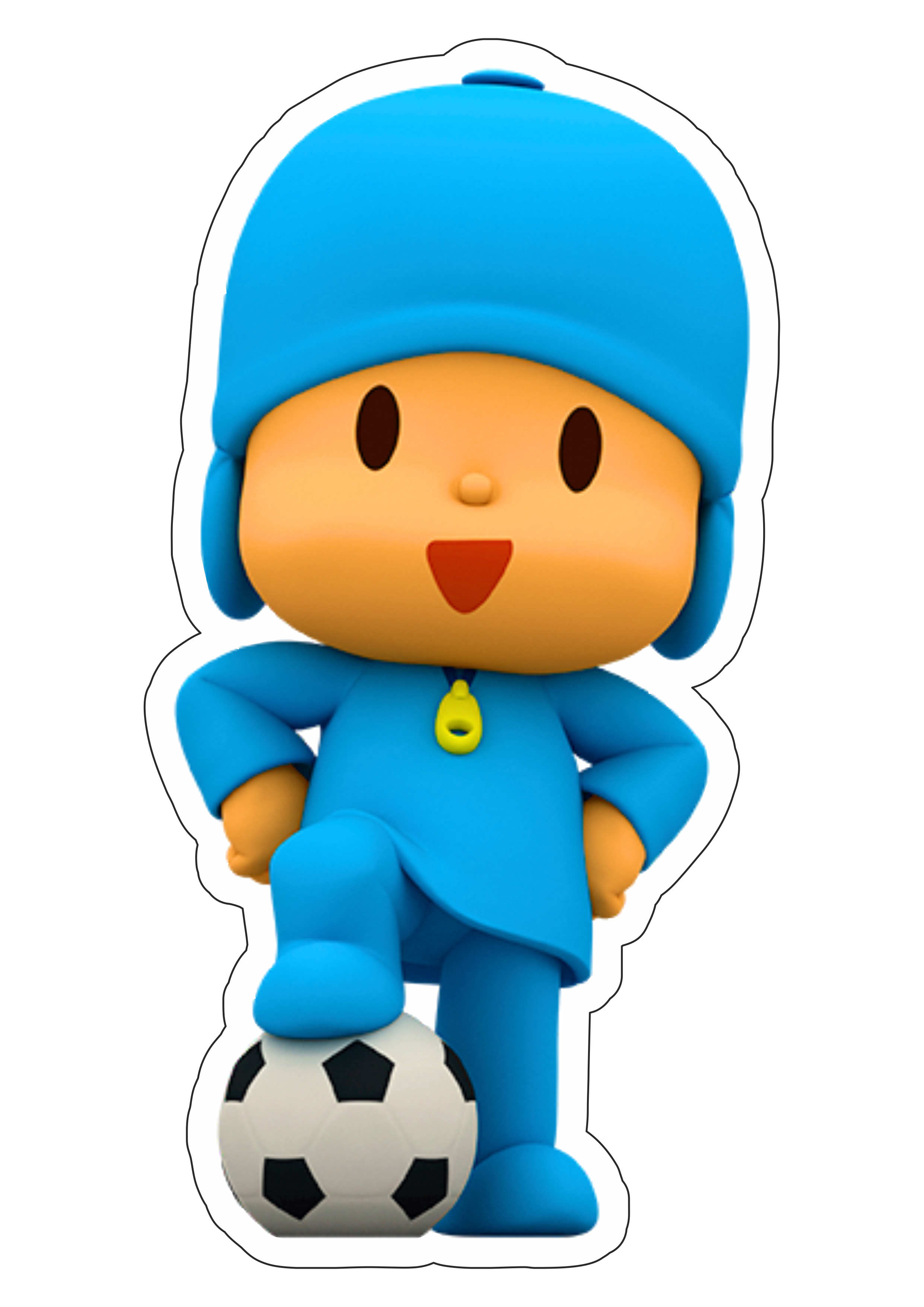 Pocoyo animação desenho infantil bonequinho imagem sem fundo   assistir png