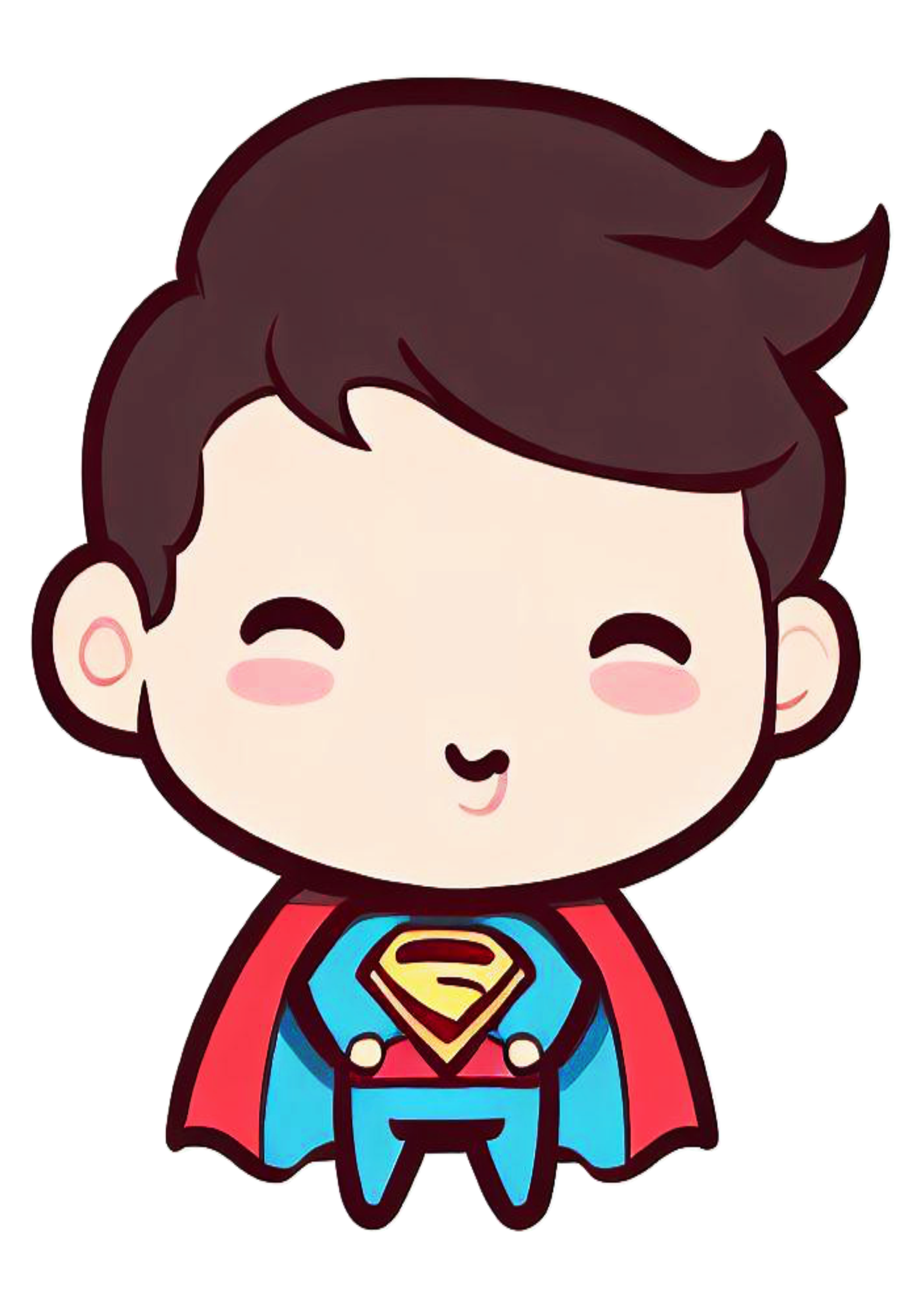 Super homem baby fofinho cute superman heroi fantasia infantil bonitinho png