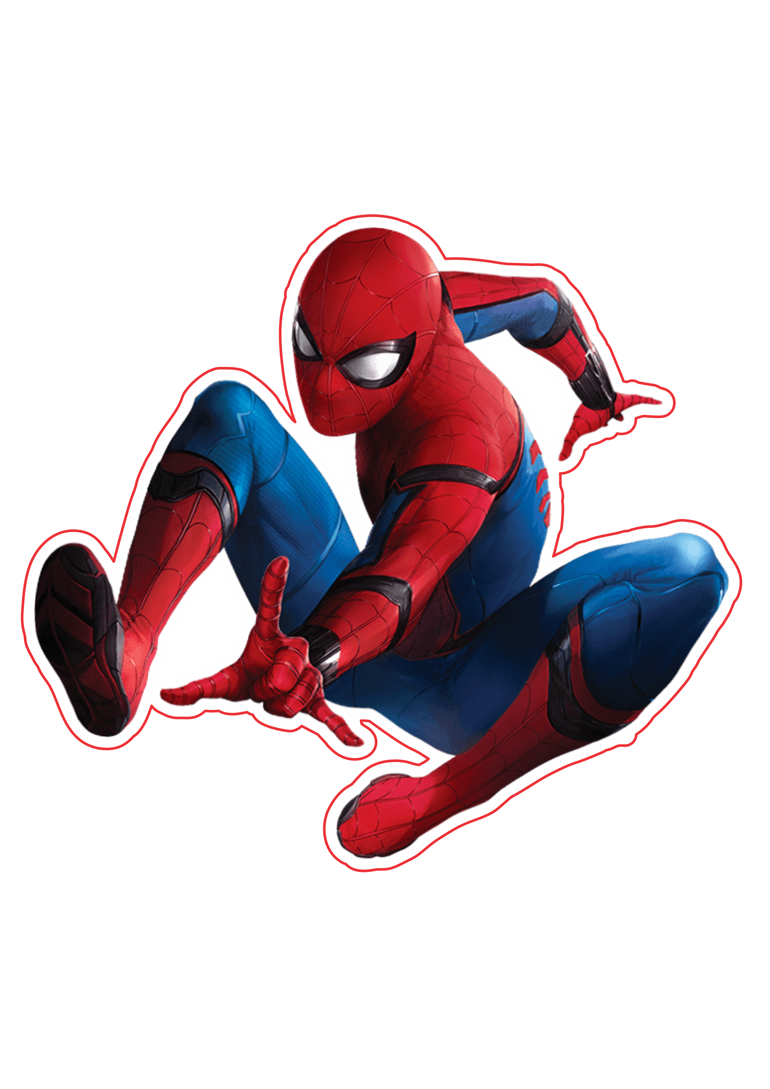 Homem aranha amazing spider man desenho fundo transparente imagem png