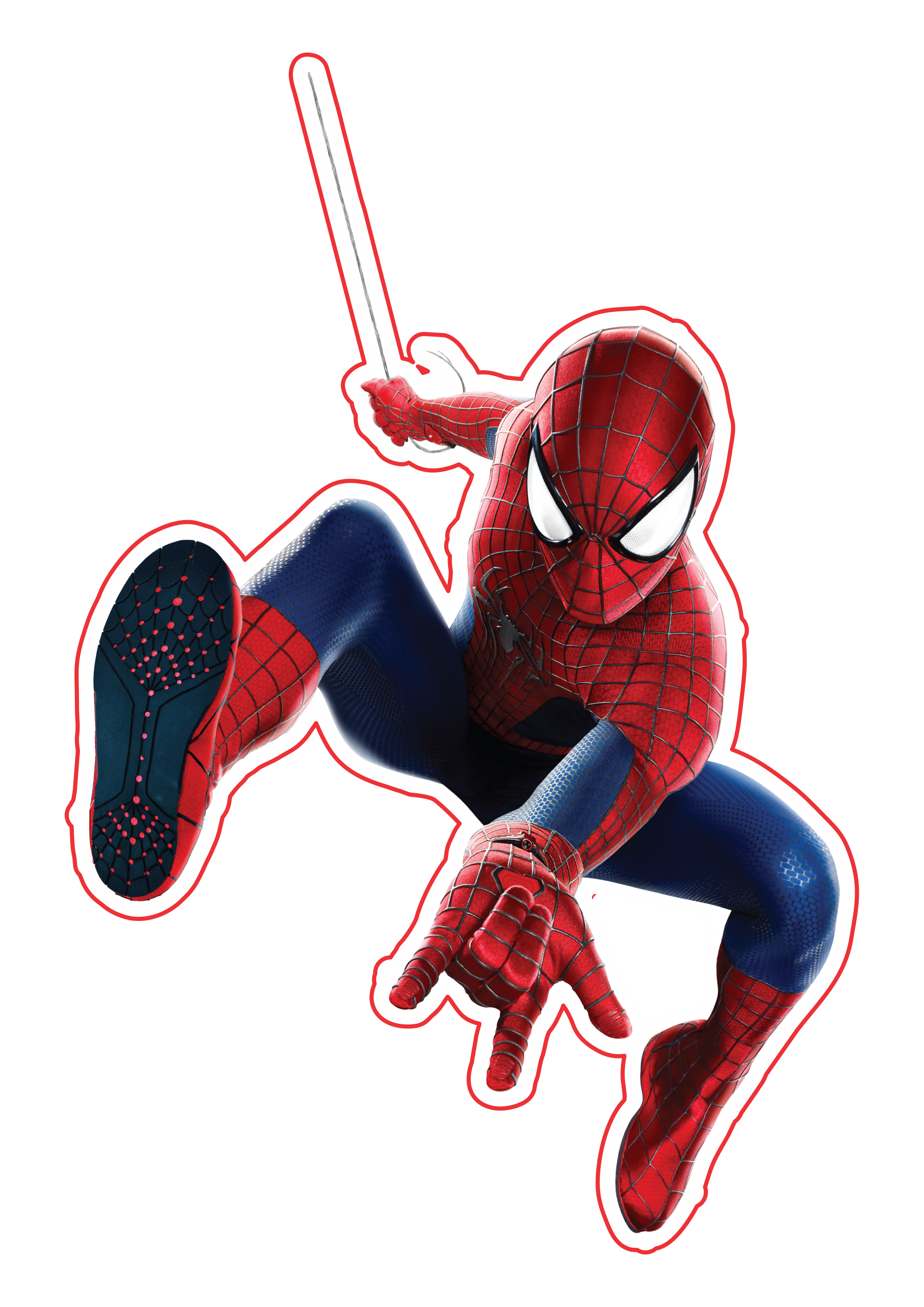 O espetacular homem aranha amazing spider man desenho fundo transparente  imagem png