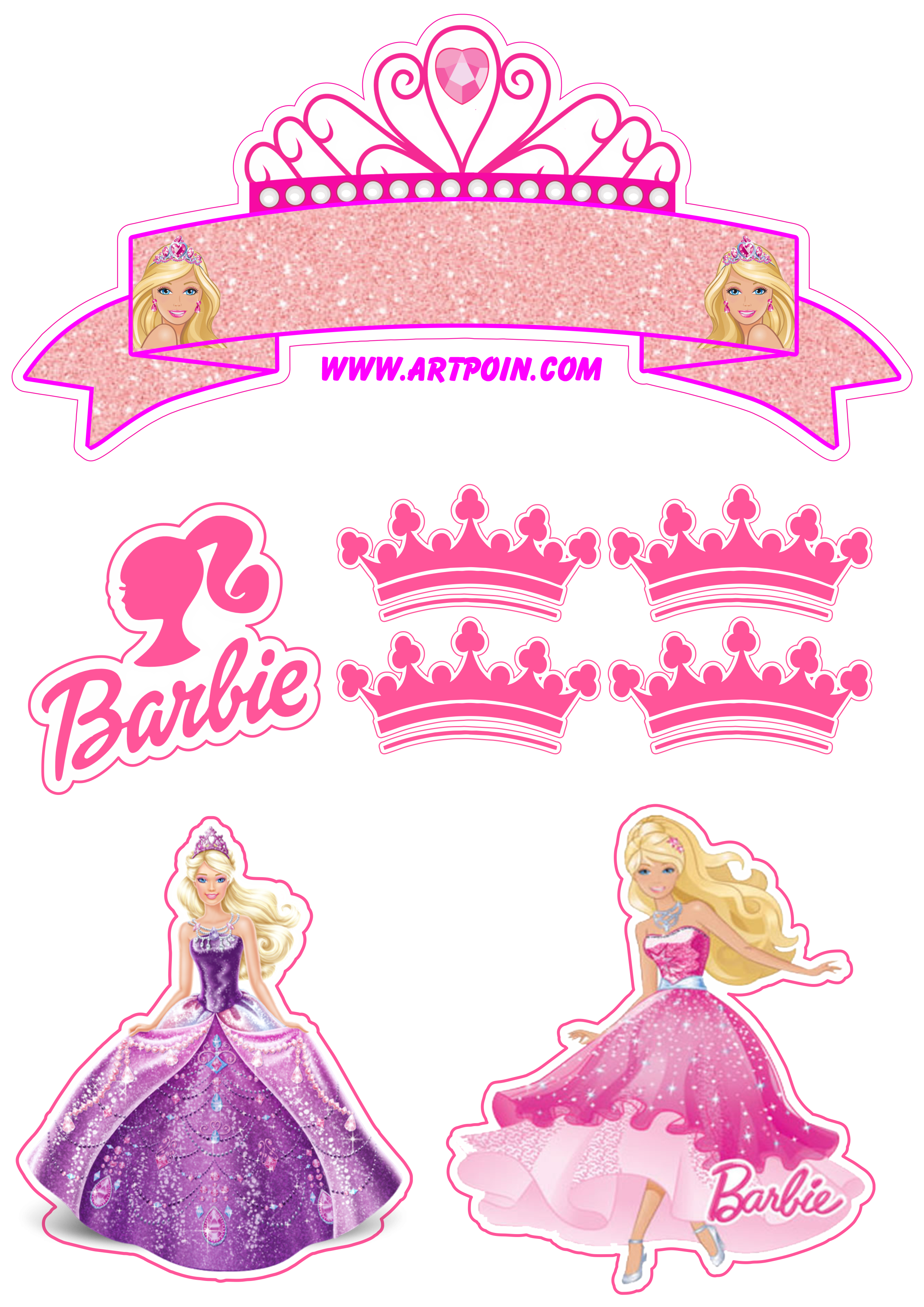 Fundo Barbie Boneca Princesa Bolo Fundo, Boneca Barbie, Princesa