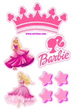 topo-de-bolo-barbie-boneca8