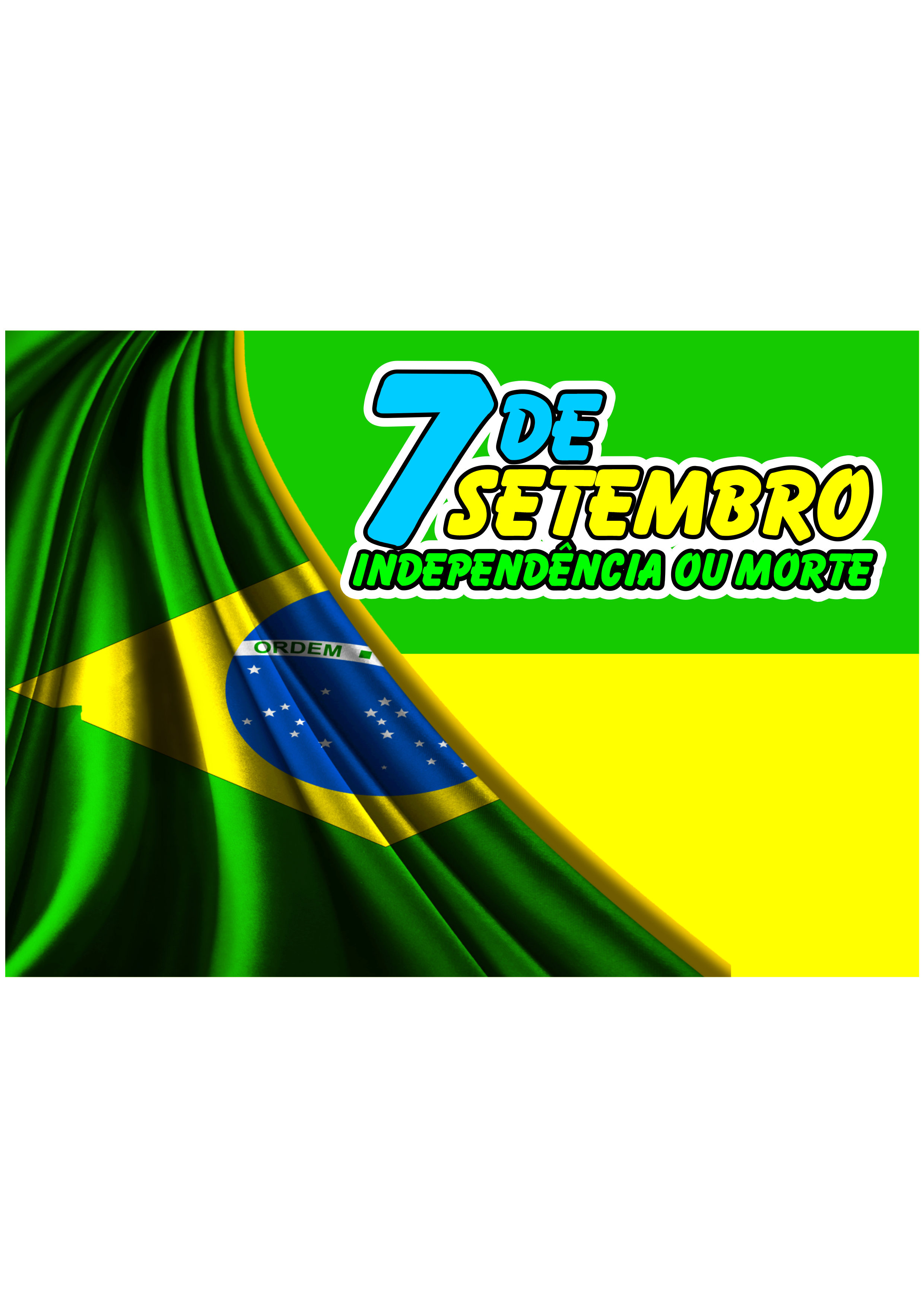 7 de setembro dia da independência do Brasil png