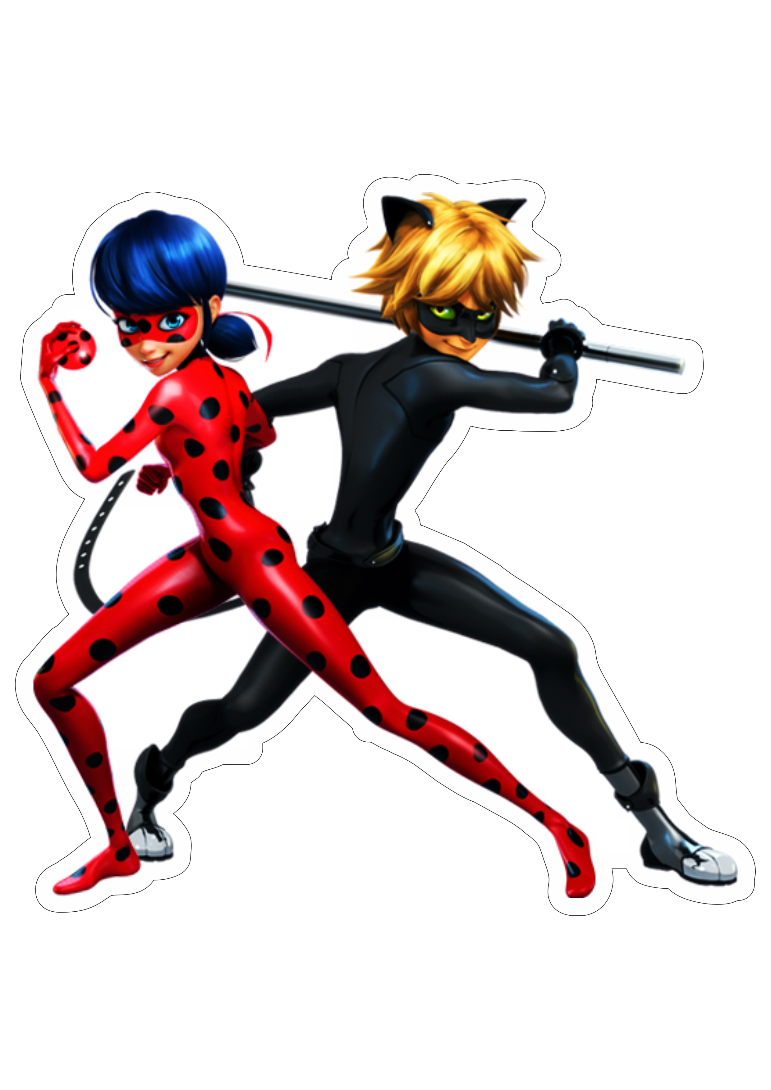 Miraculous As Aventuras de Ladybug - Ladybug PNG Transparente.