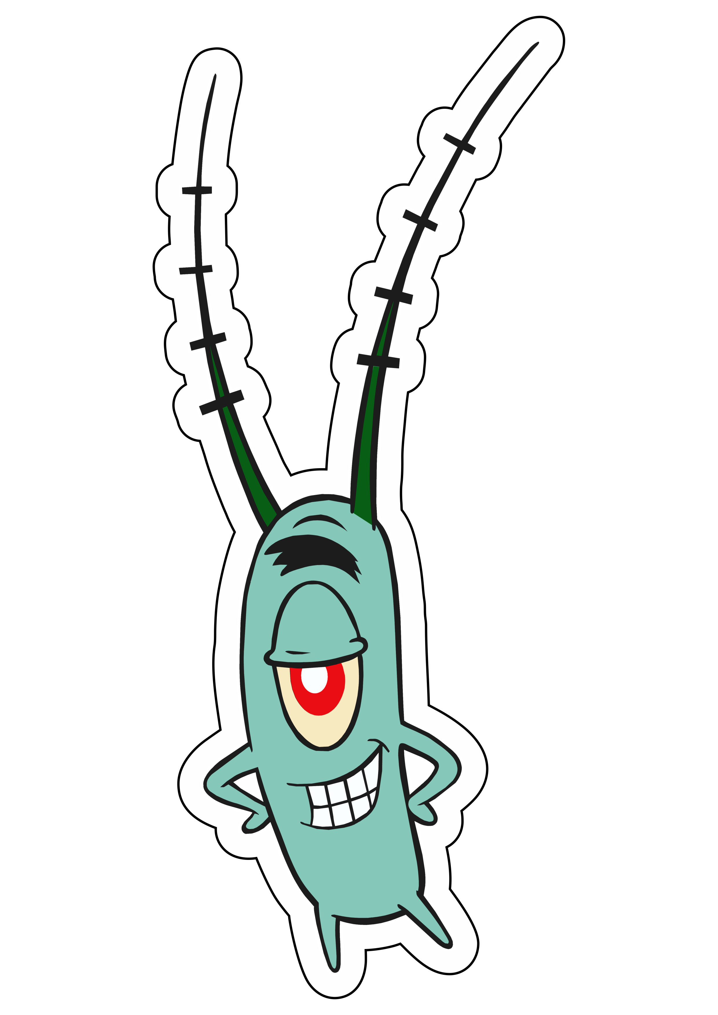 Bob esponja calça quadrada Spongebob Squarepants Plankton desenho animado infantil Nickelodeon png