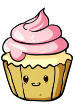 Desenho De Página Colorida Cupcake Para Imprimir Esboço Personagem Kawaii  Doce Vetor PNG , Desenho Kawaii, Desenho De Bolo, Desenho De Asa Imagem PNG  e Vetor Para Download Gratuito