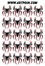 artpoin-homem-aranha-adesivo-tag-sticker-logo