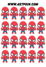 artpoin-homem-aranha-adesivo-tag-sticker-logo11