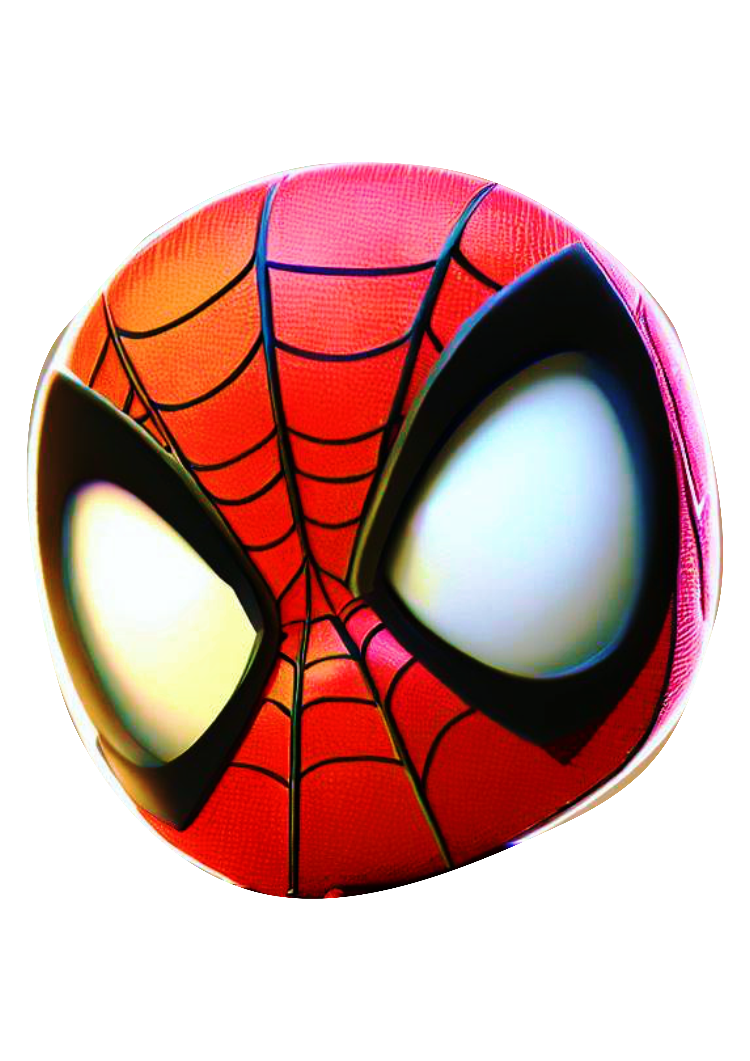Homem aranha cute spider man ultimate baby máscara cabeça CGI computação gráfica animação Peter Parker design pack de imagens png