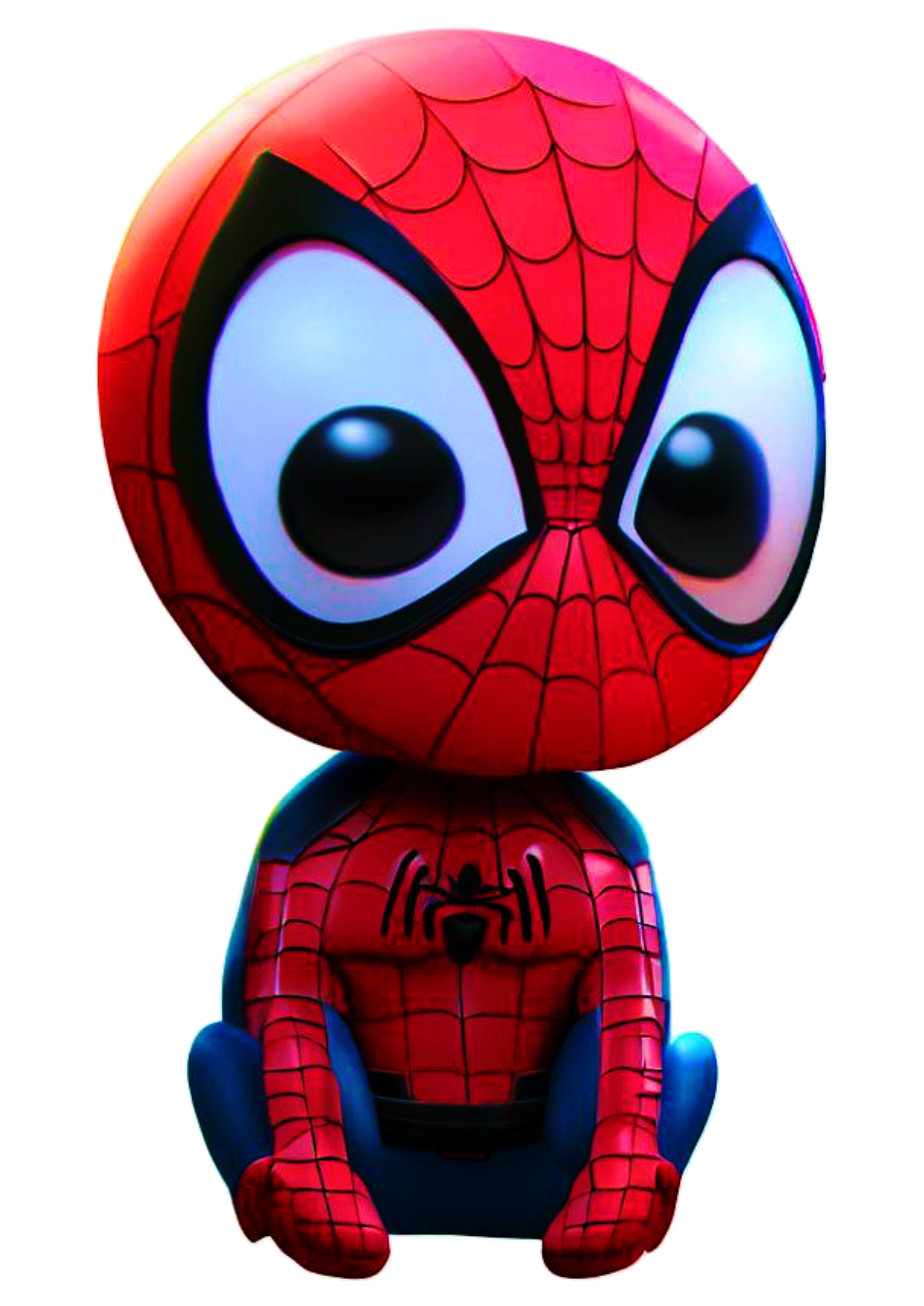 Homem aranha cabeçudo spider man CGI computação gráfica animação Peter Parker design pack de imagens artes gráficas png