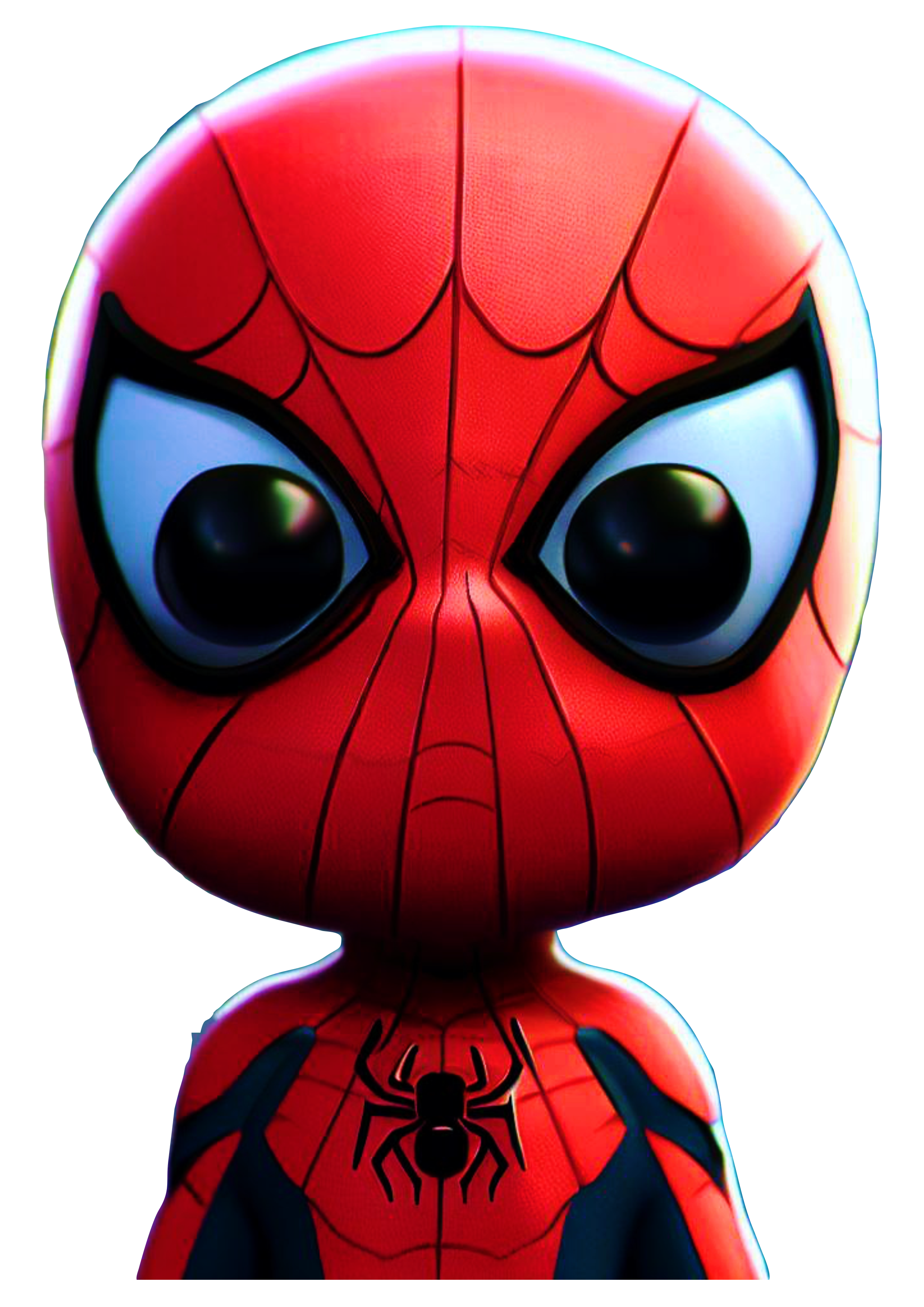 Homem aranha cabeça spider man CGI computação gráfica animação Peter Parker design pack de imagens artes gráficas png