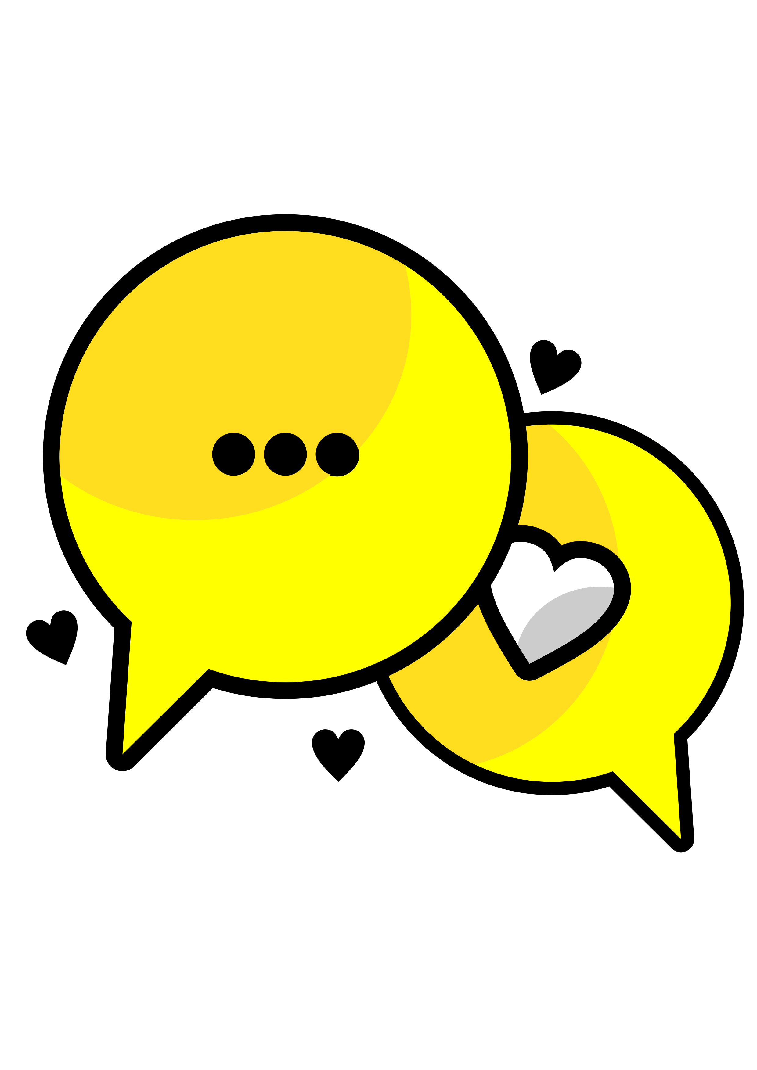 ícone balão de fala amarelo icon para artes gráficas grátis para edição de imagens png