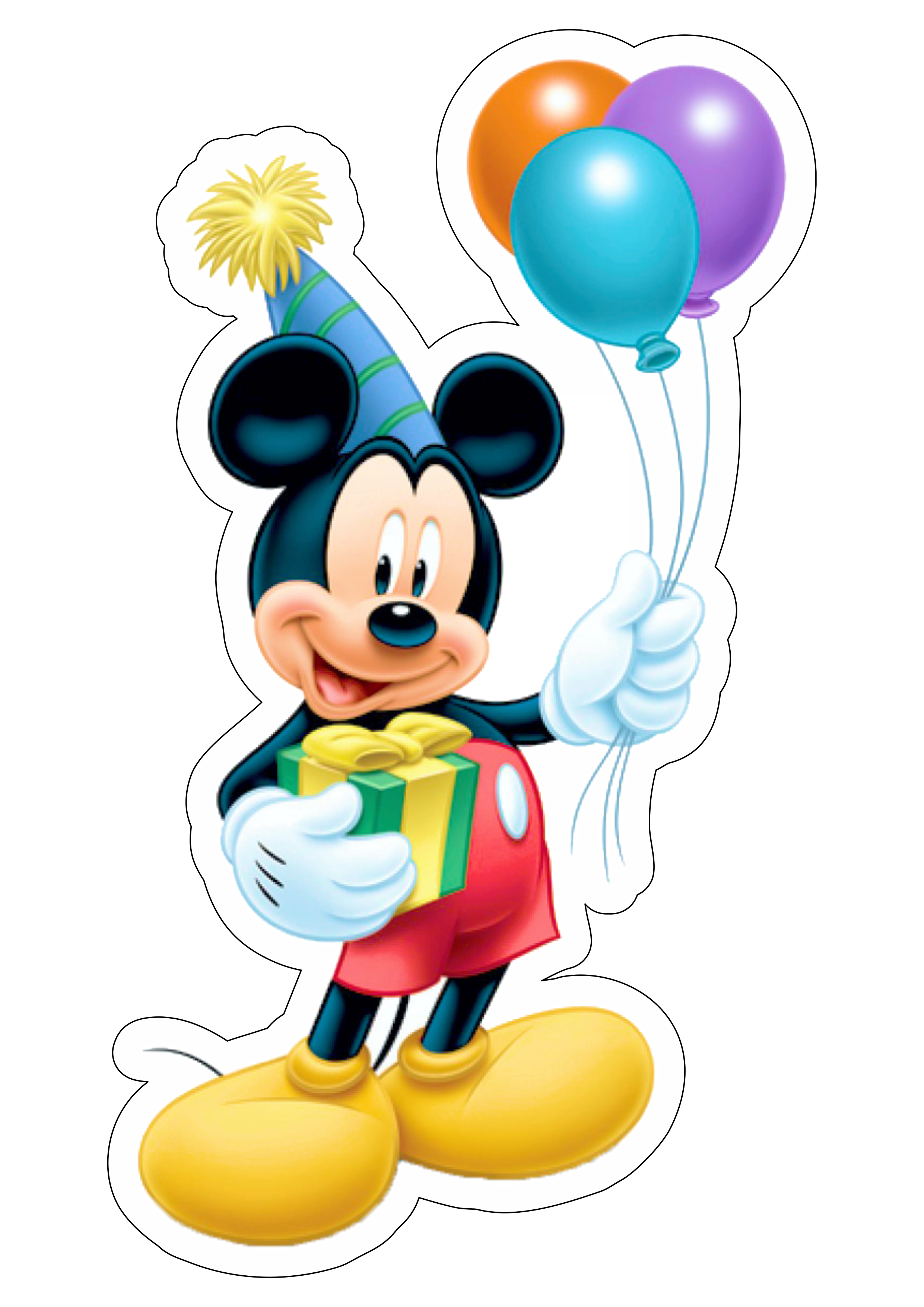 Disney Plus Mickey Mouse personagem fictício desenho animado infantil festa de aniversário balões comemoração png