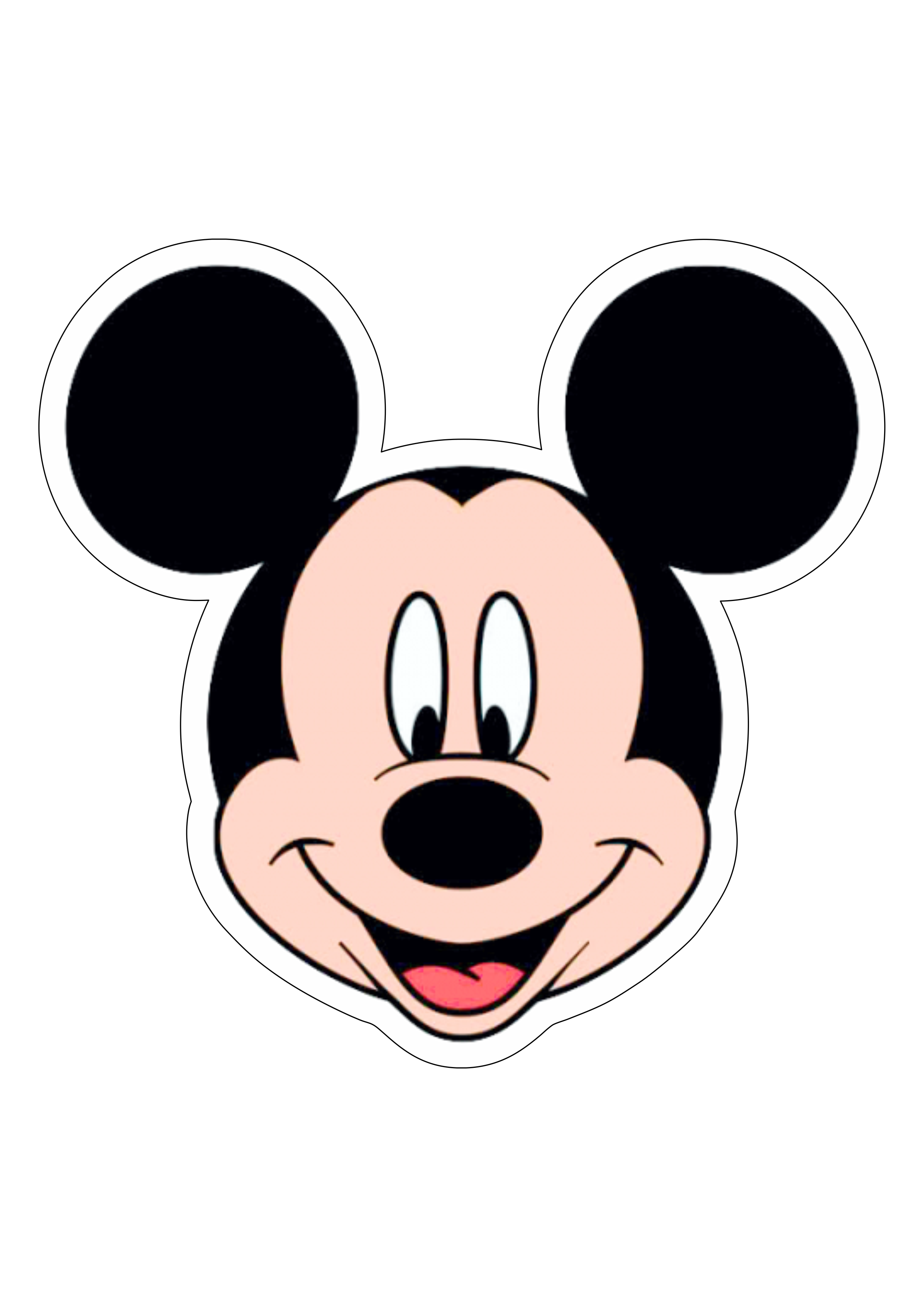 Disney Plus Mickey Mouse cabeça personagem fictício desenho animado infantil decoração de festa png