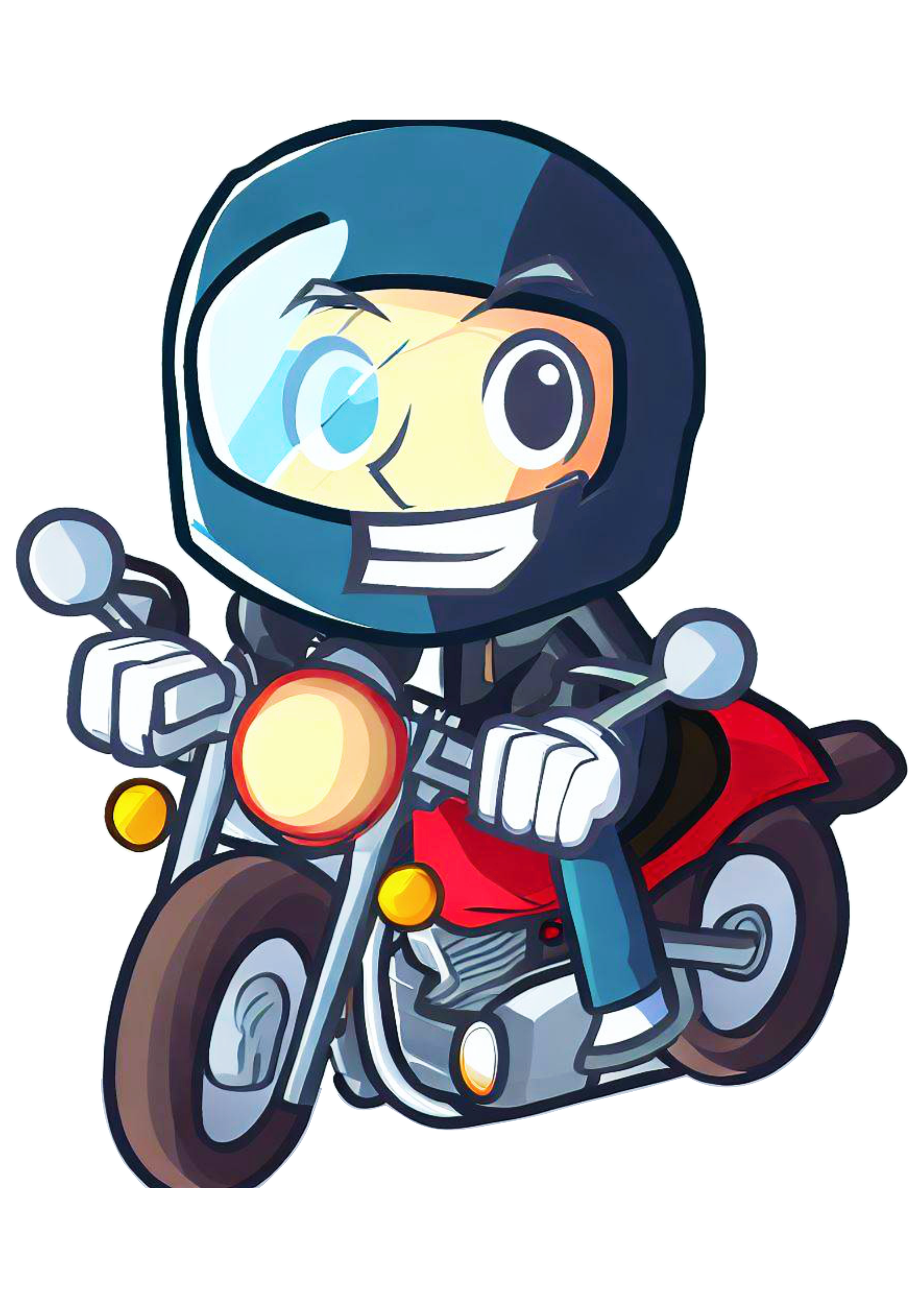 Motociclista Desenho Imagens – Download Grátis no Freepik