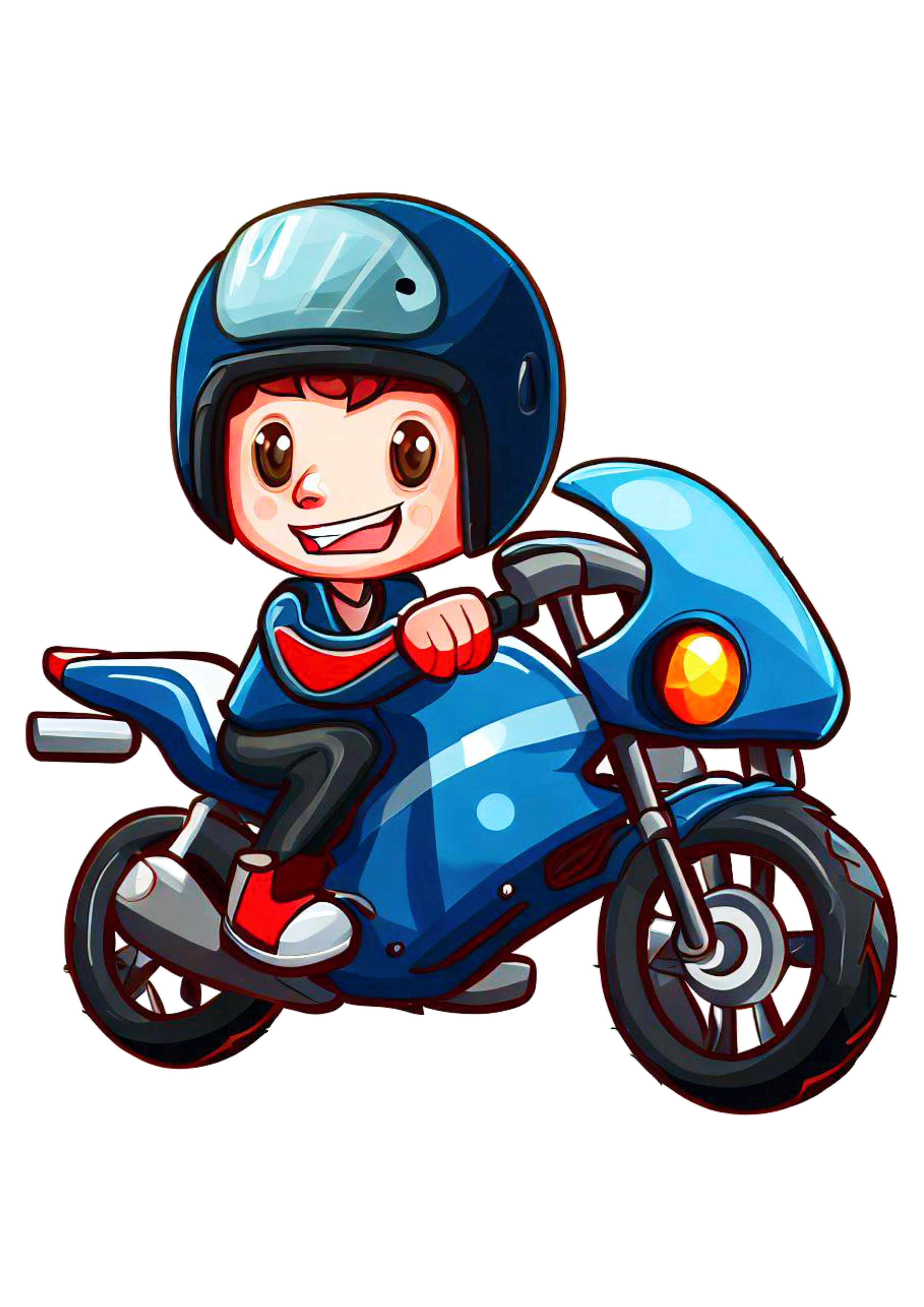 Motoboy tirando onda de moto preta motocicleta desenho colorido alta  velocidade mecânico de motos oficina ilustração png