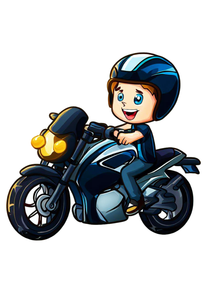 eliel o motoboy - Desenho de oxi_bb - Gartic