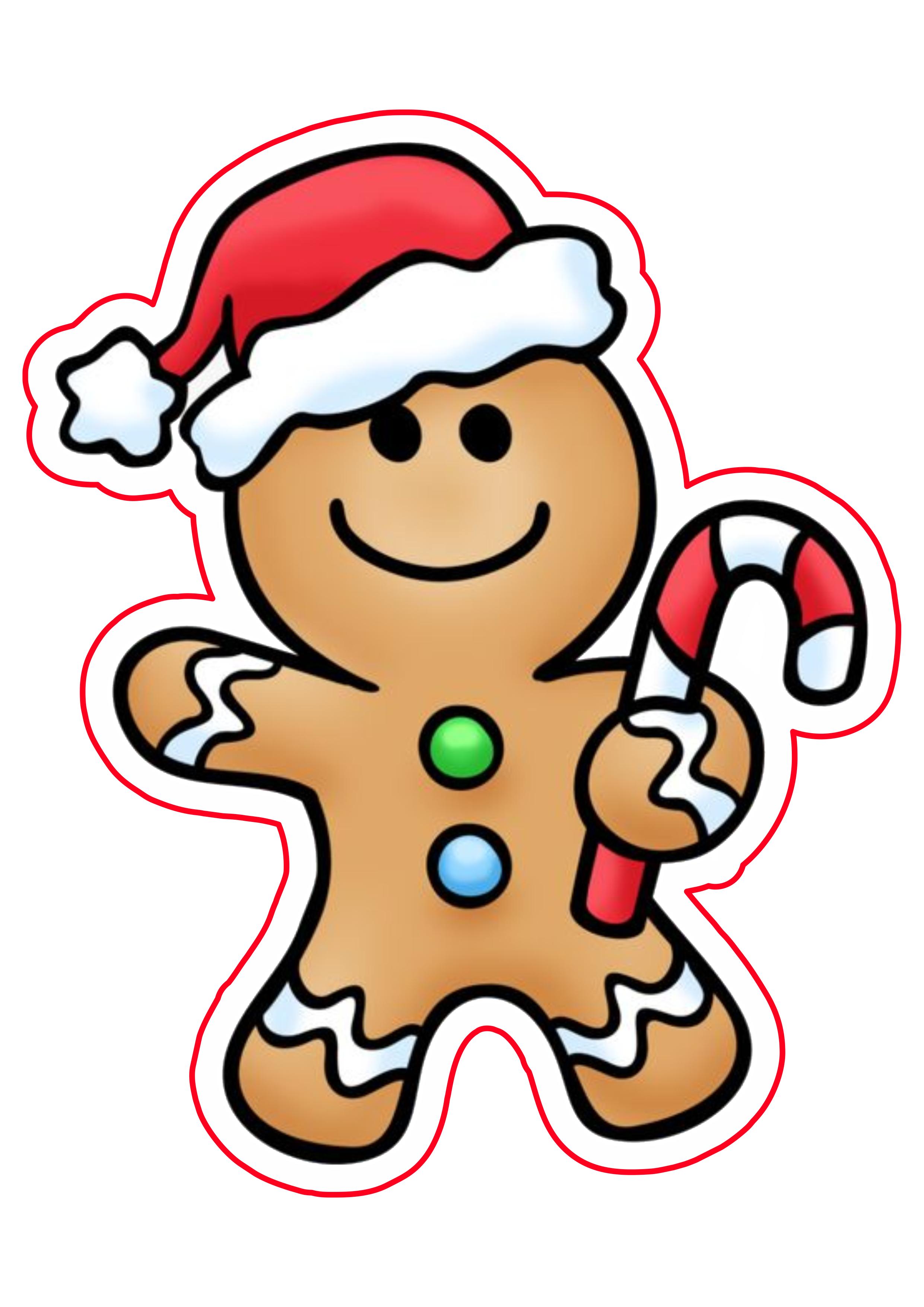 Natal imagens decorativas homem biscoito de gengibre png