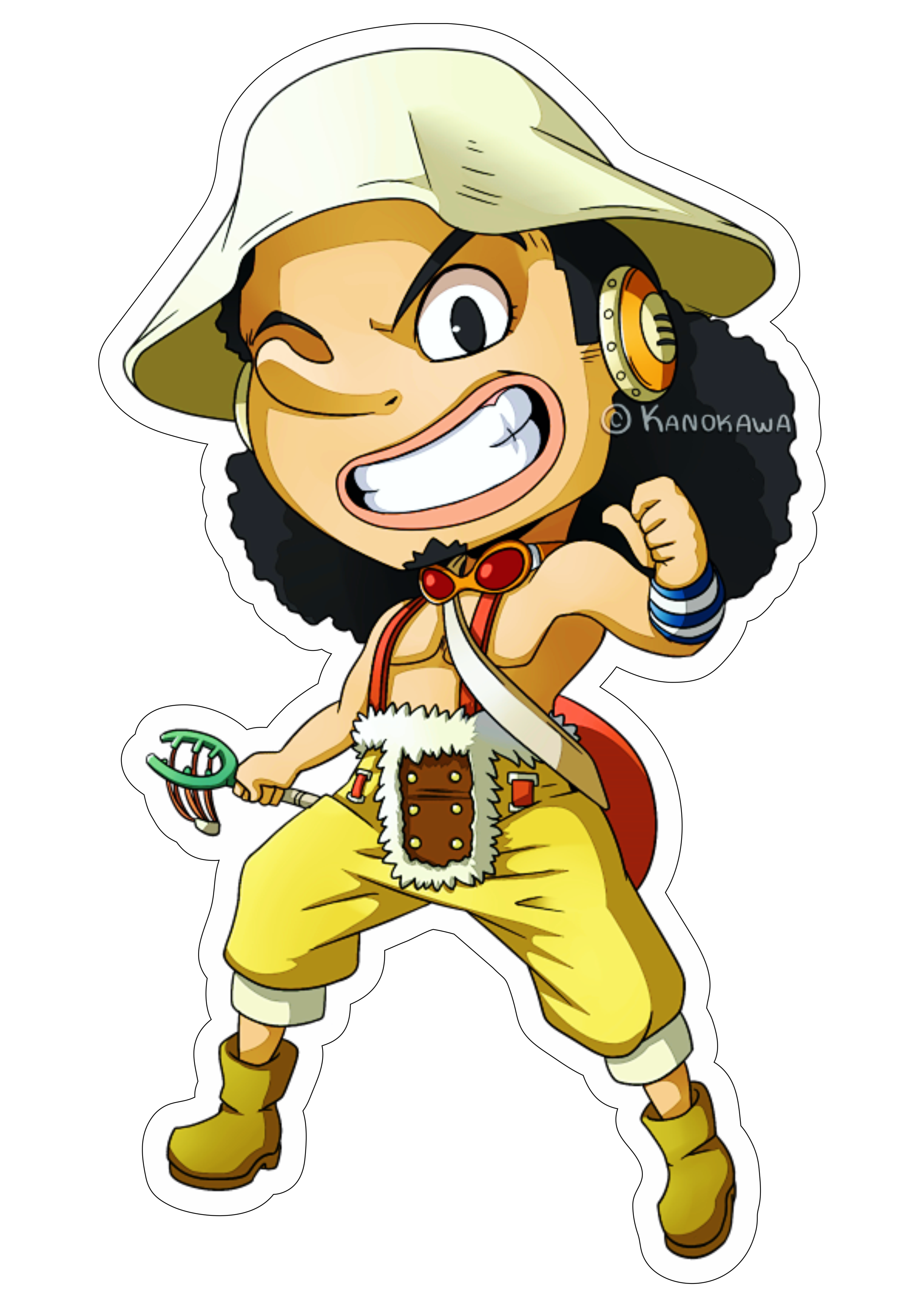 One piece Luffy rei dos piratas desenho cute chibi anime japonês