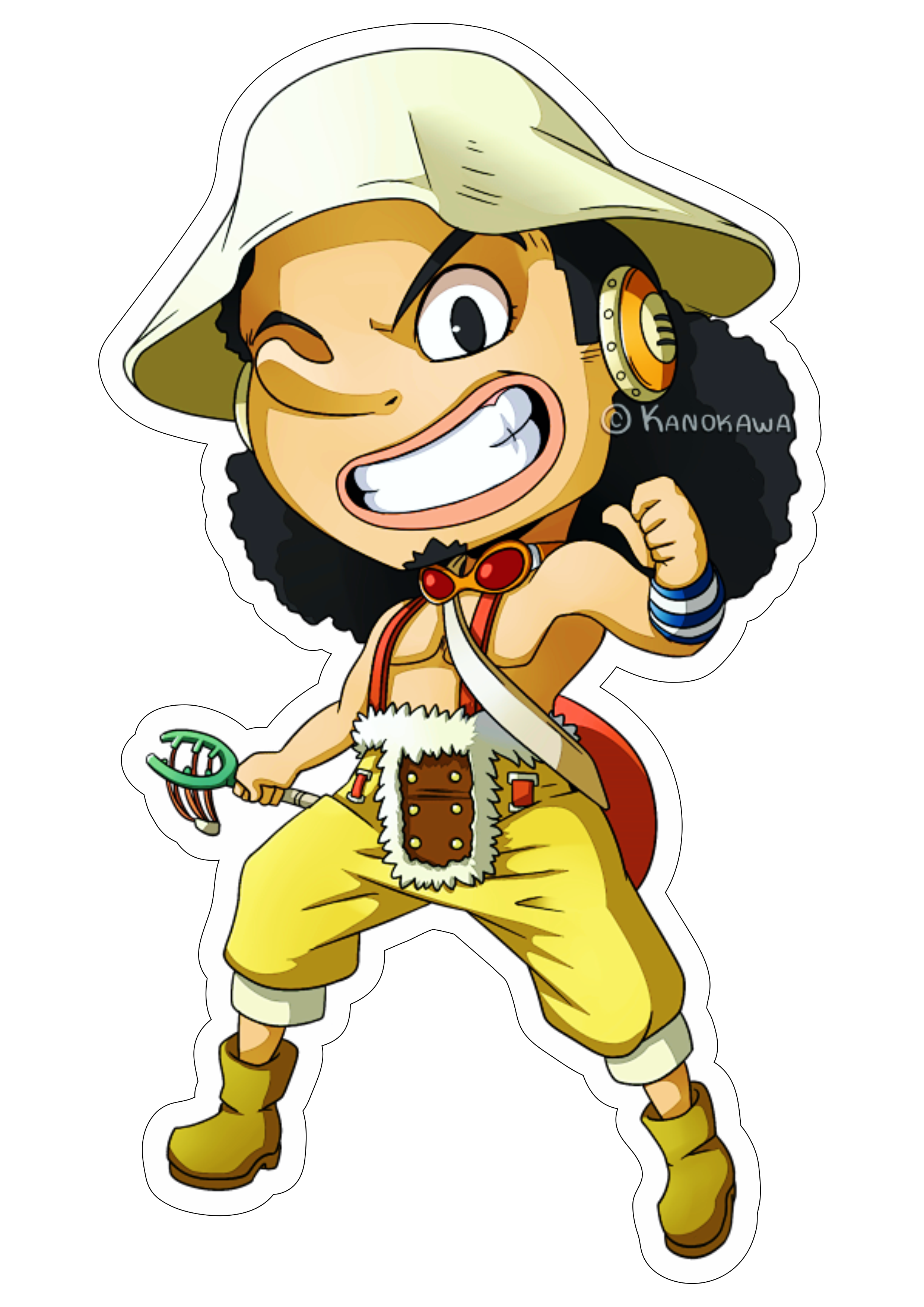 Desenho Animado One Piece PNG Transparente [download] - Designi