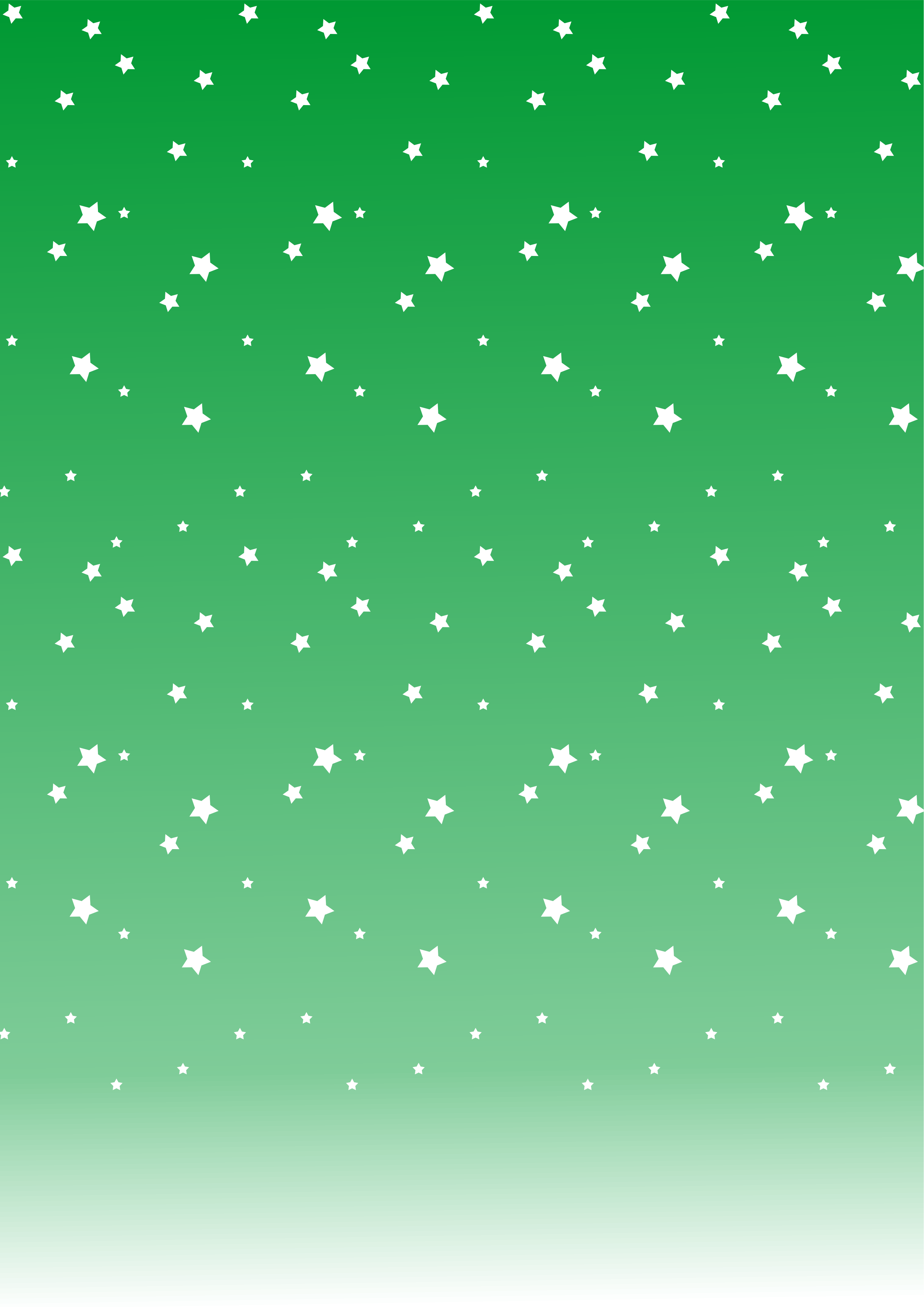 Papel de parede verde com estrelinhas png