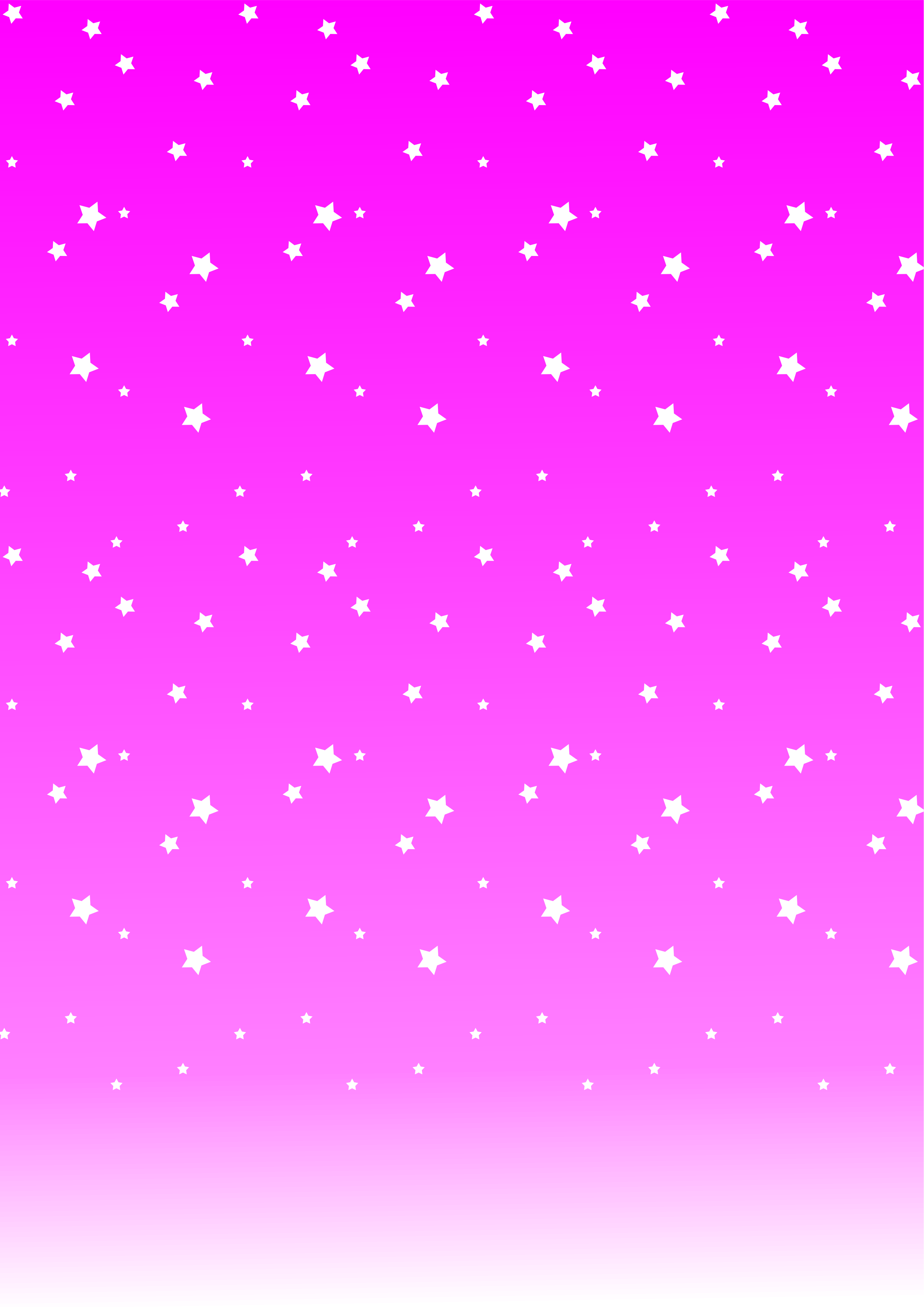 Papel de parede plano de fundo rosa pink com estrelinhas png