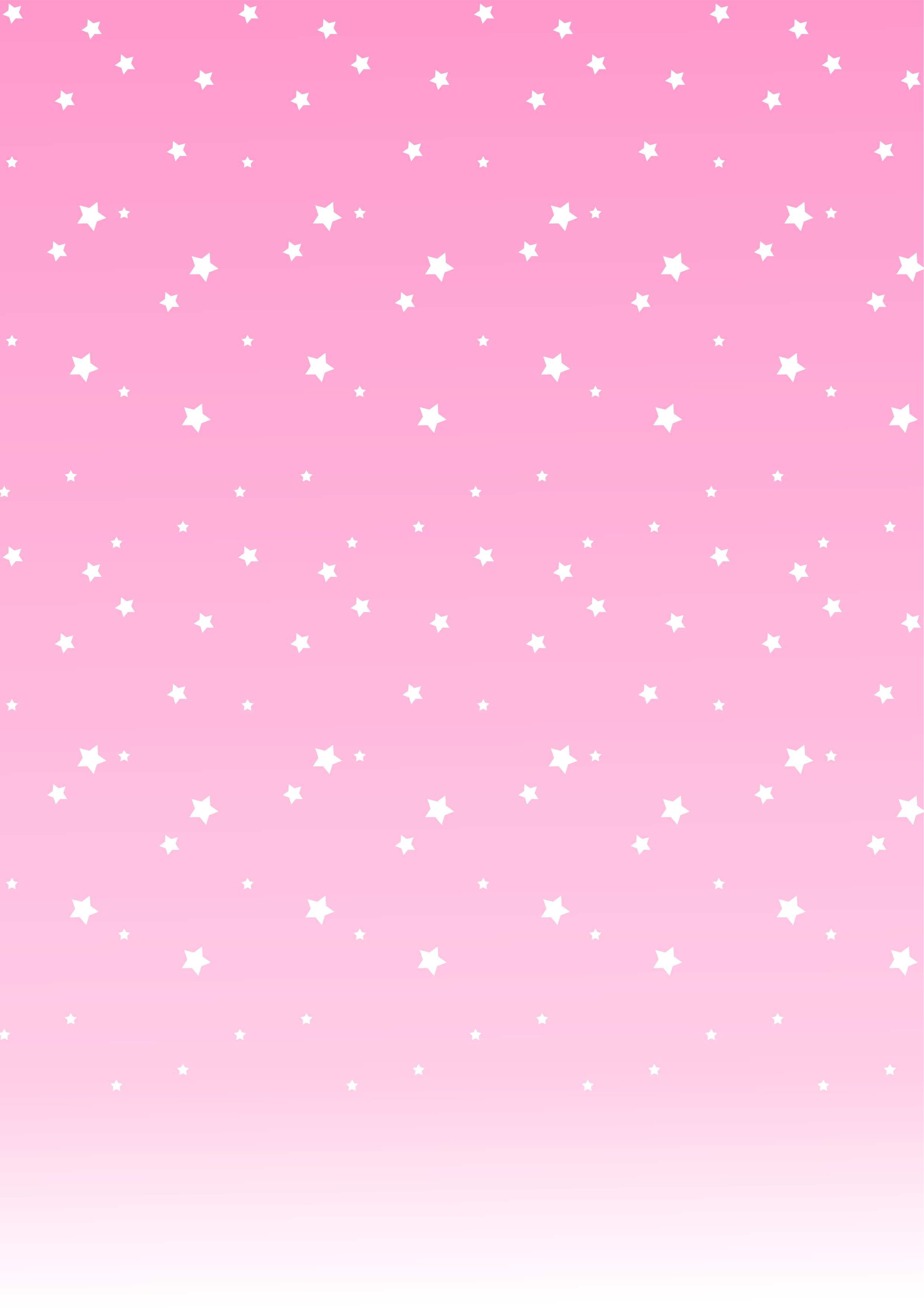 Papel de parede plano de fundo rosa com estrelinhas png