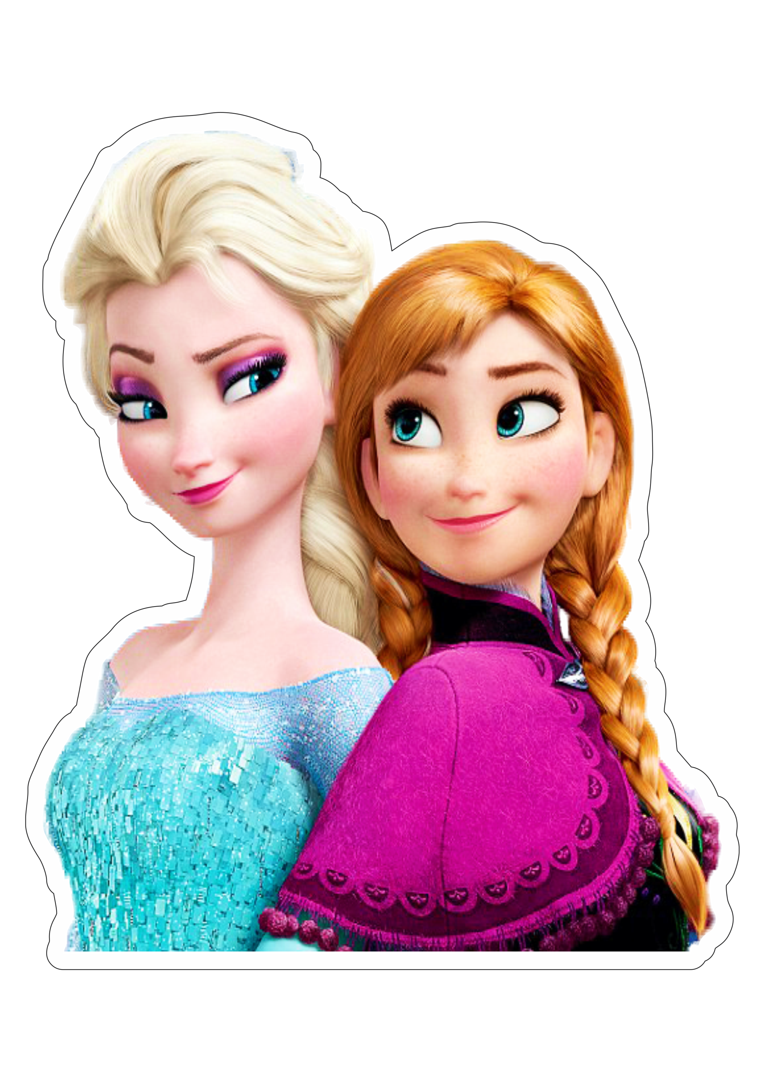 Frozen personagens Elsa e princesa Anna disney a Rainha da neve animação infantil uma aventura congelante streaming png