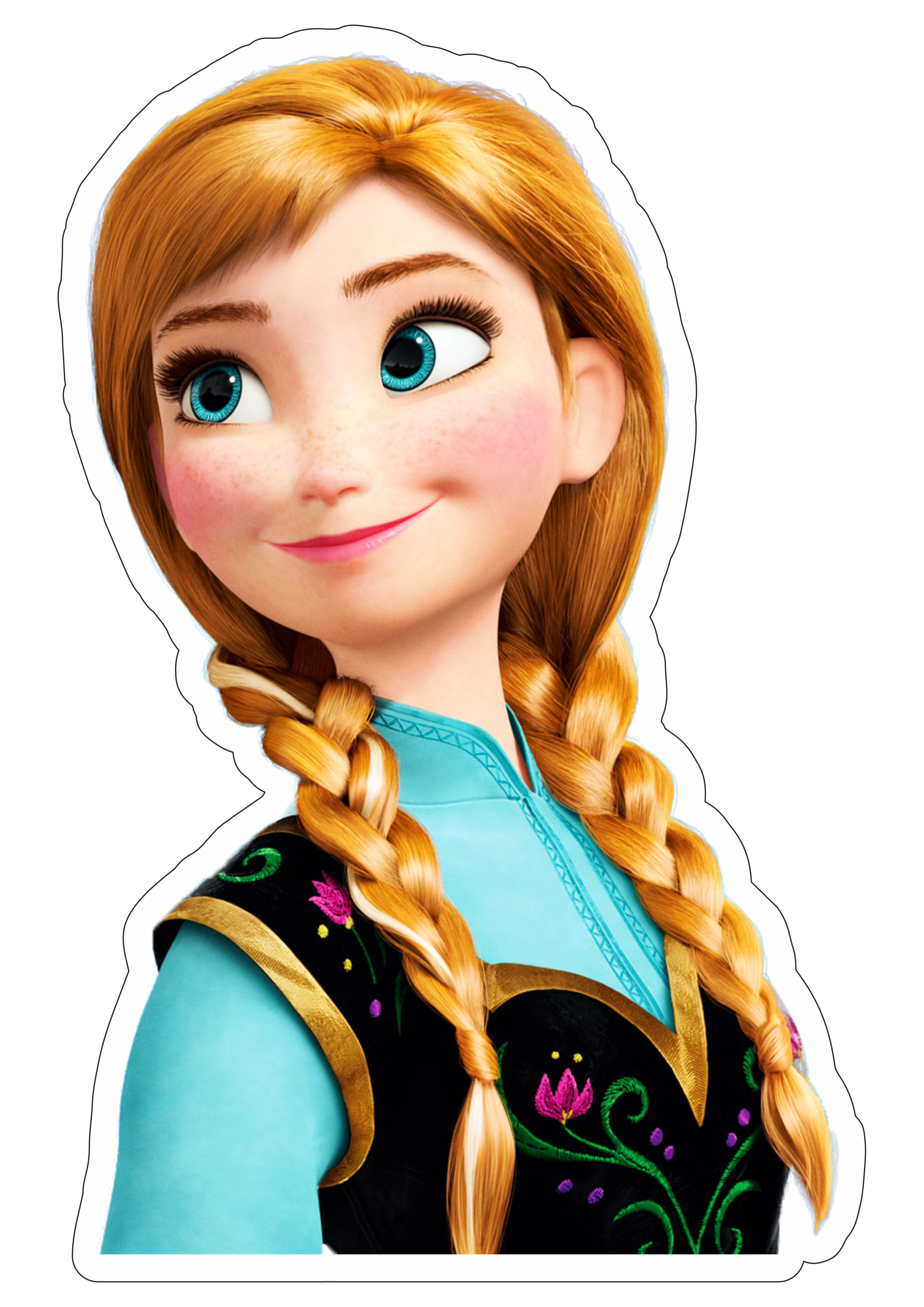 Frozen personagens princesa Anna disney animação infantil uma aventura congelante streaming assistir online png