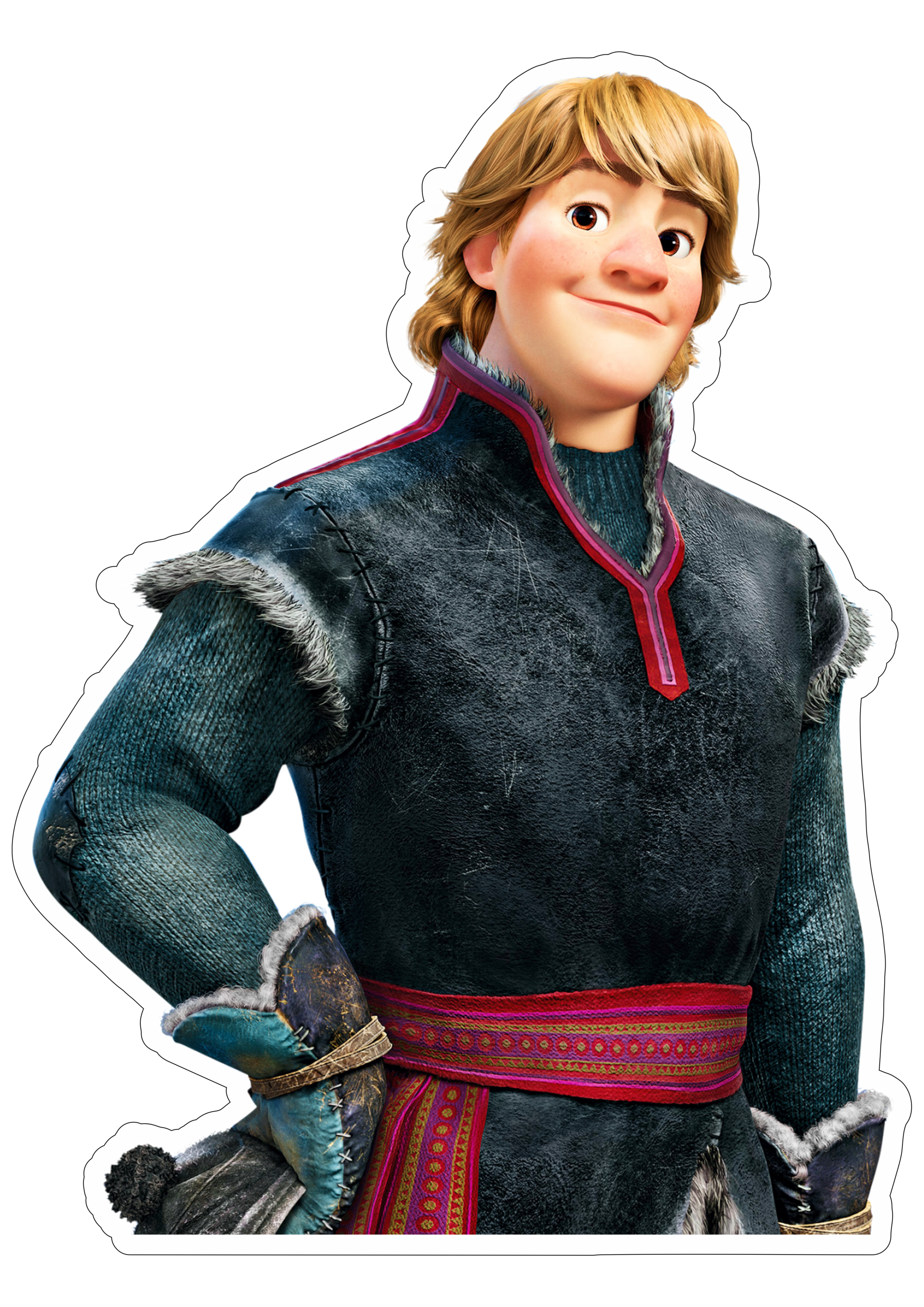 Frozen personagens disney príncipe Kristoff animação infantil uma aventura congelante assistir online design png
