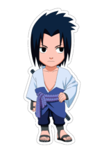 Naruto Shippuden cute chibi Sasuke marca da maldição Orochimaru Sharingam  ninja vila oculta da folha desenho infantil anime design png