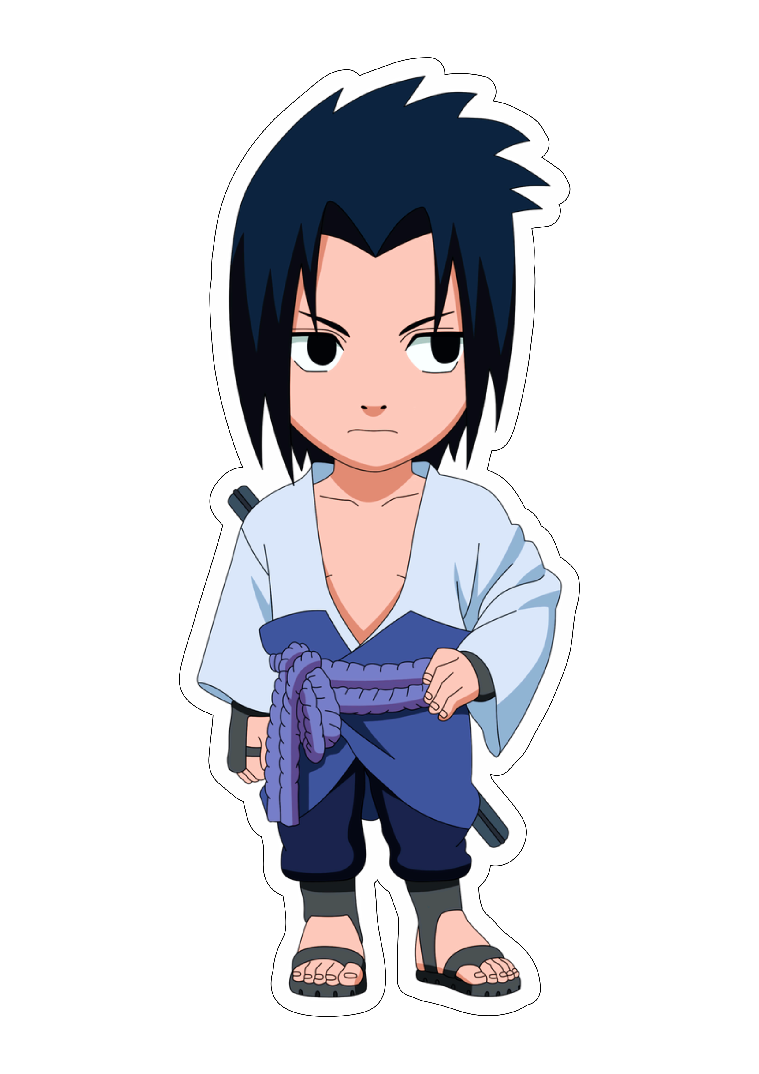 Naruto Shippuden Gaara da areia Kazekage chibi toy cute ilustração artes  gráficas desenho fofinho pack de imagens design png