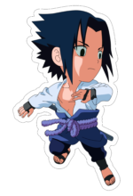 Naruto clássico Sasuke Uchiha sharingan skin rock lee png