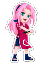 Naruto Shippuden Minato chibi toy cute ilustração artes gráficas