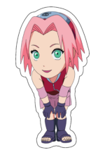 Naruto Shippuden Minato chibi toy cute ilustração artes gráficas